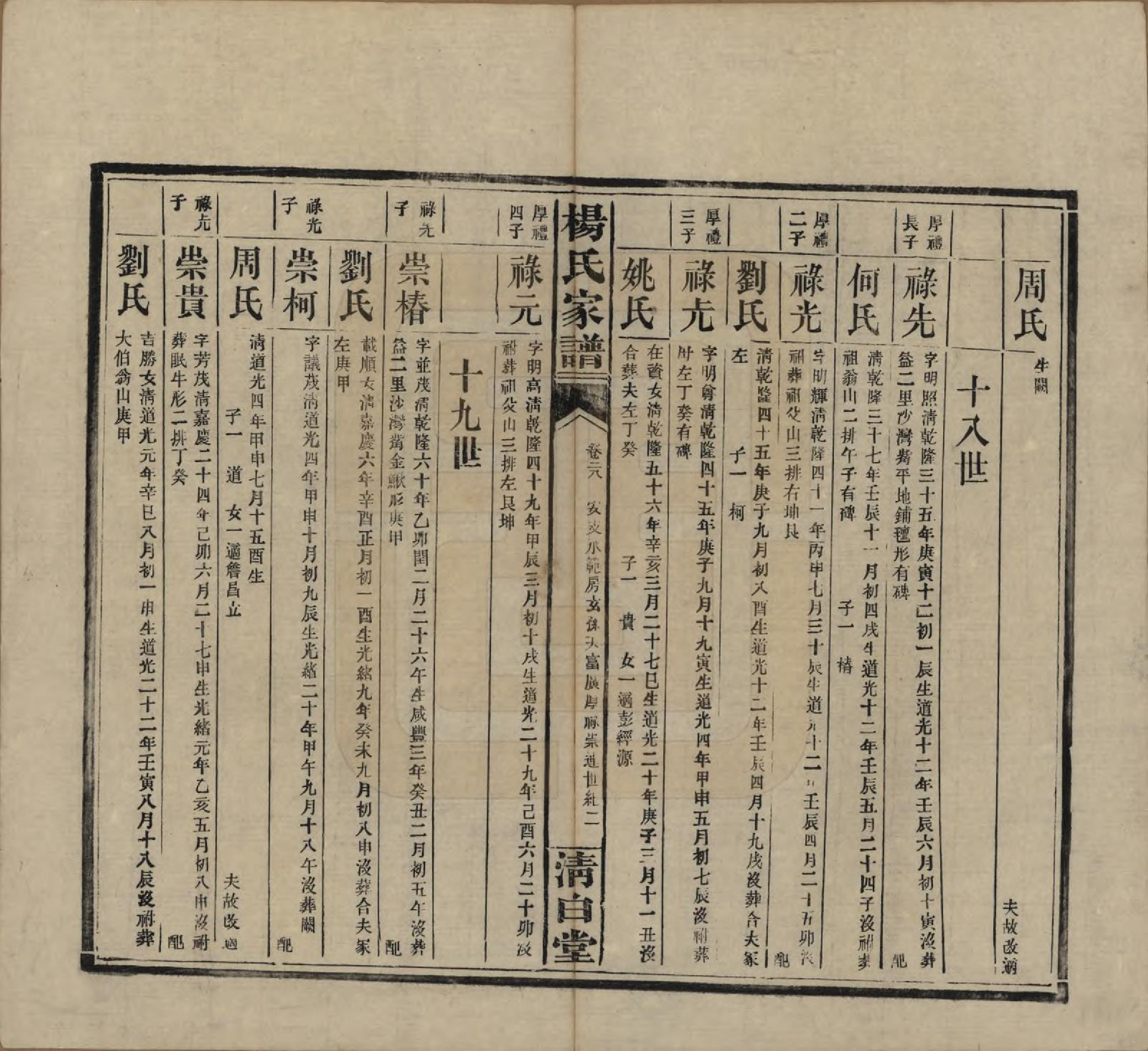 GTJP1939.杨.湖南安化.杨氏家谱.民国10年[1921]_028.pdf_第2页