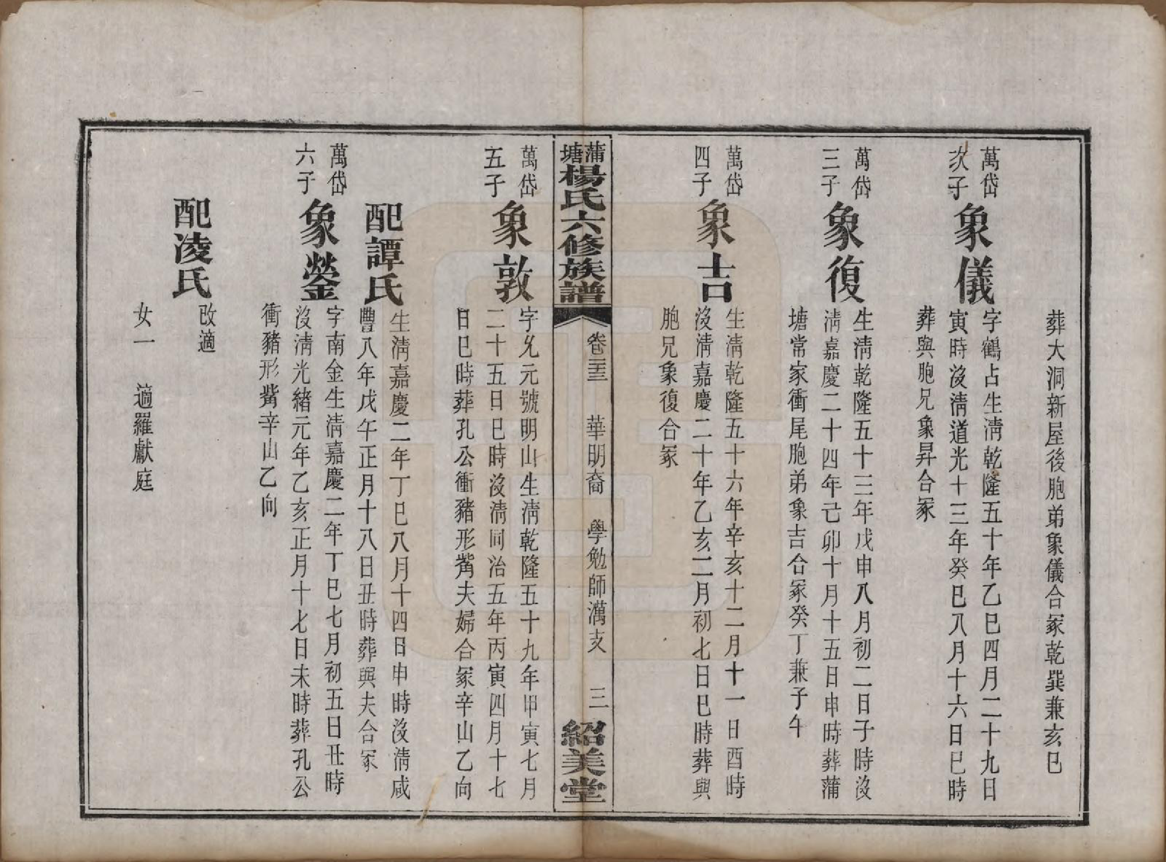 GTJP1941.杨.湖南长沙.蒲塘杨氏六修族谱.民国18年[1929]_023.pdf_第3页