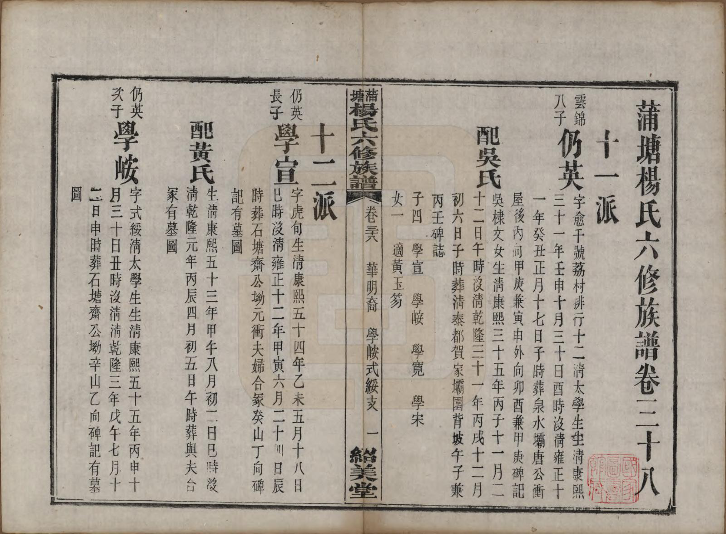 GTJP1941.杨.湖南长沙.蒲塘杨氏六修族谱.民国18年[1929]_038.pdf_第1页