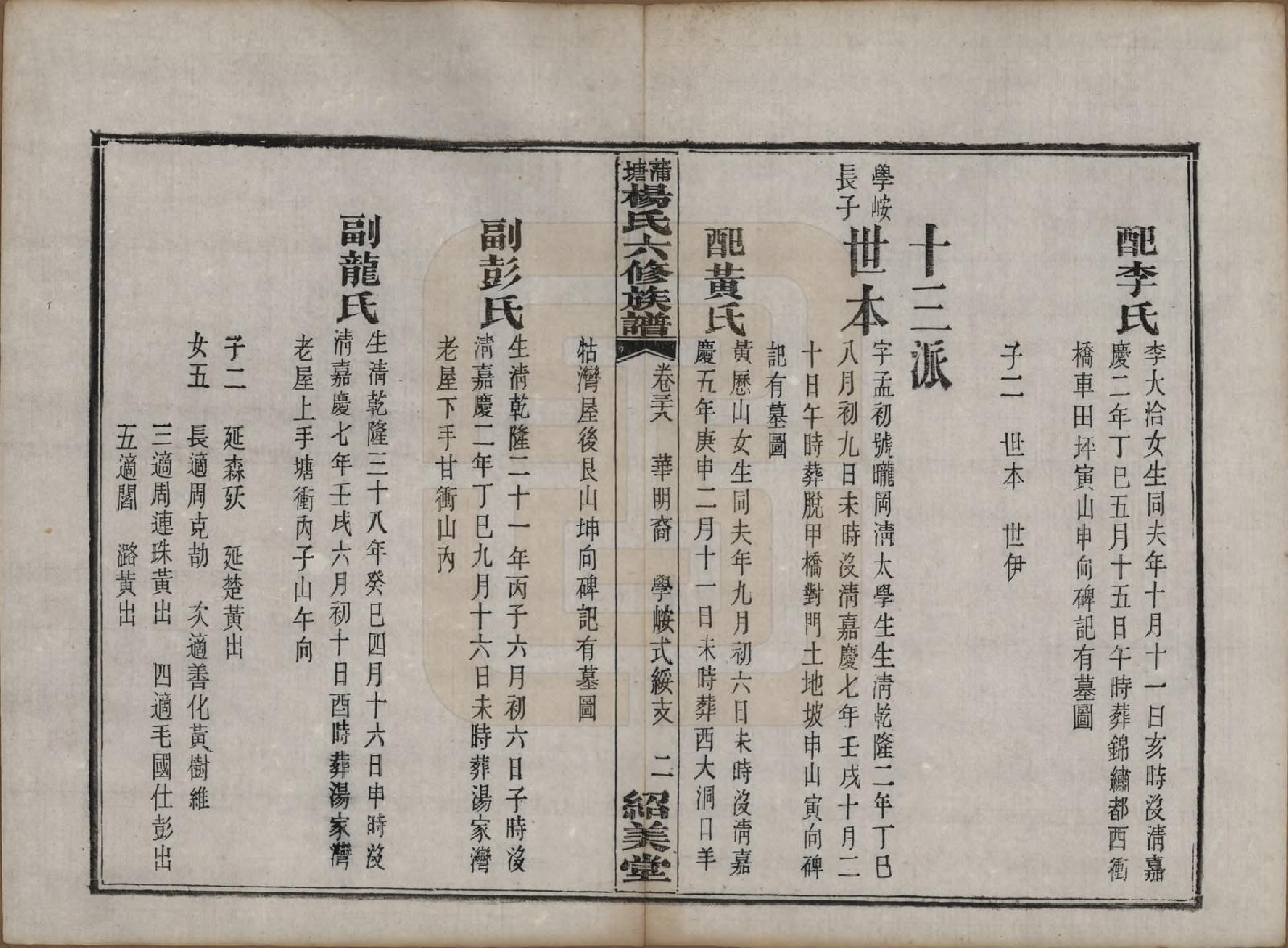 GTJP1941.杨.湖南长沙.蒲塘杨氏六修族谱.民国18年[1929]_038.pdf_第2页