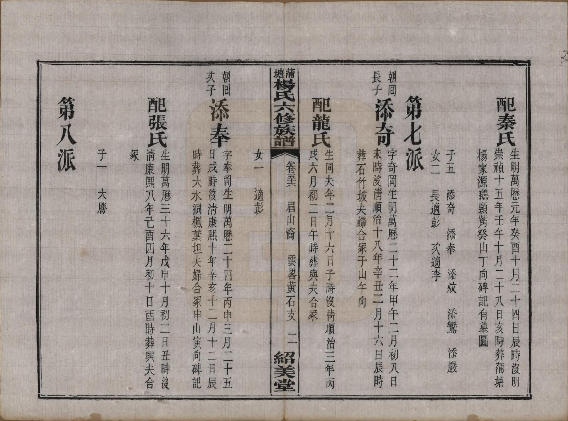 GTJP1941.杨.湖南长沙.蒲塘杨氏六修族谱.民国18年[1929]_056.pdf_第2页