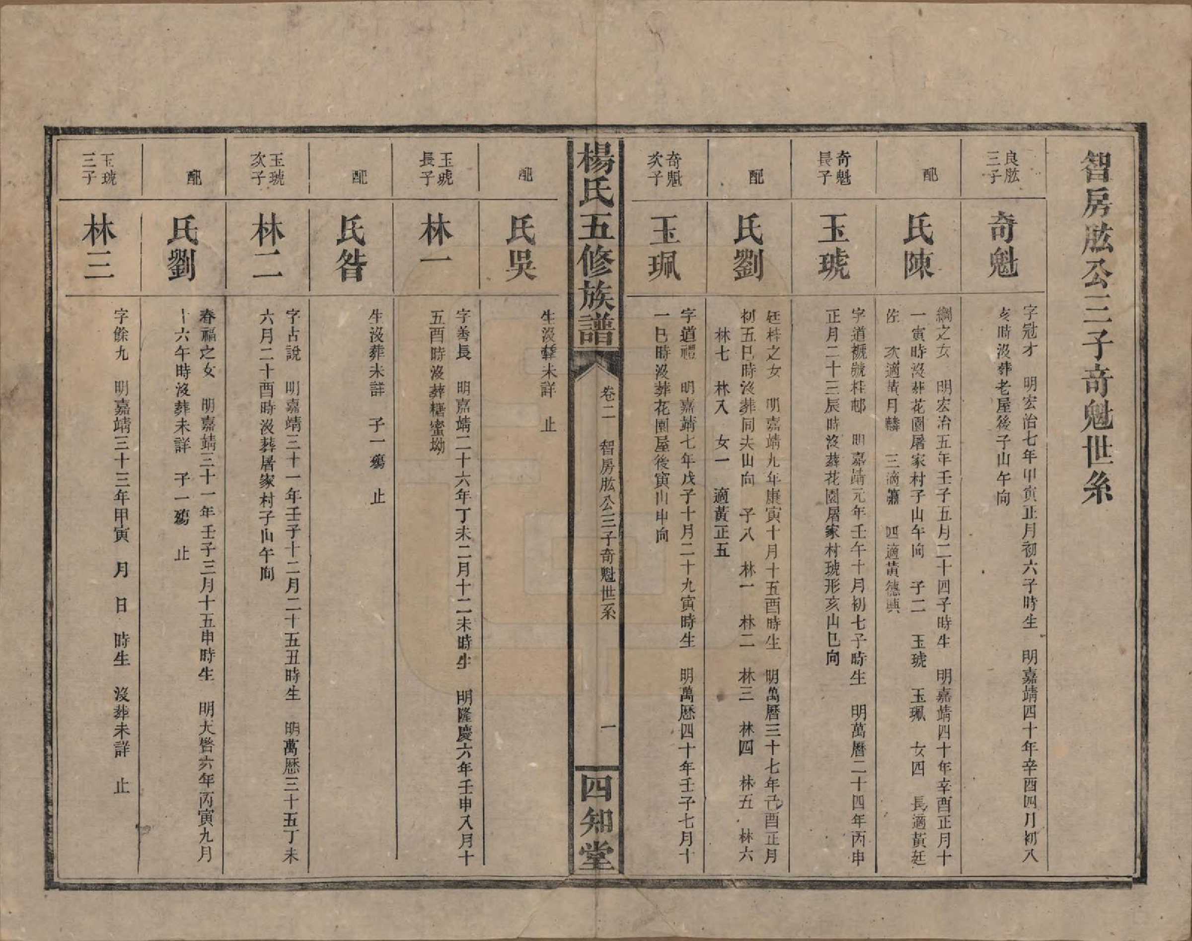 GTJP1944.杨.湖南益阳.杨氏五修族谱.民国30年[1941]_002.pdf_第2页