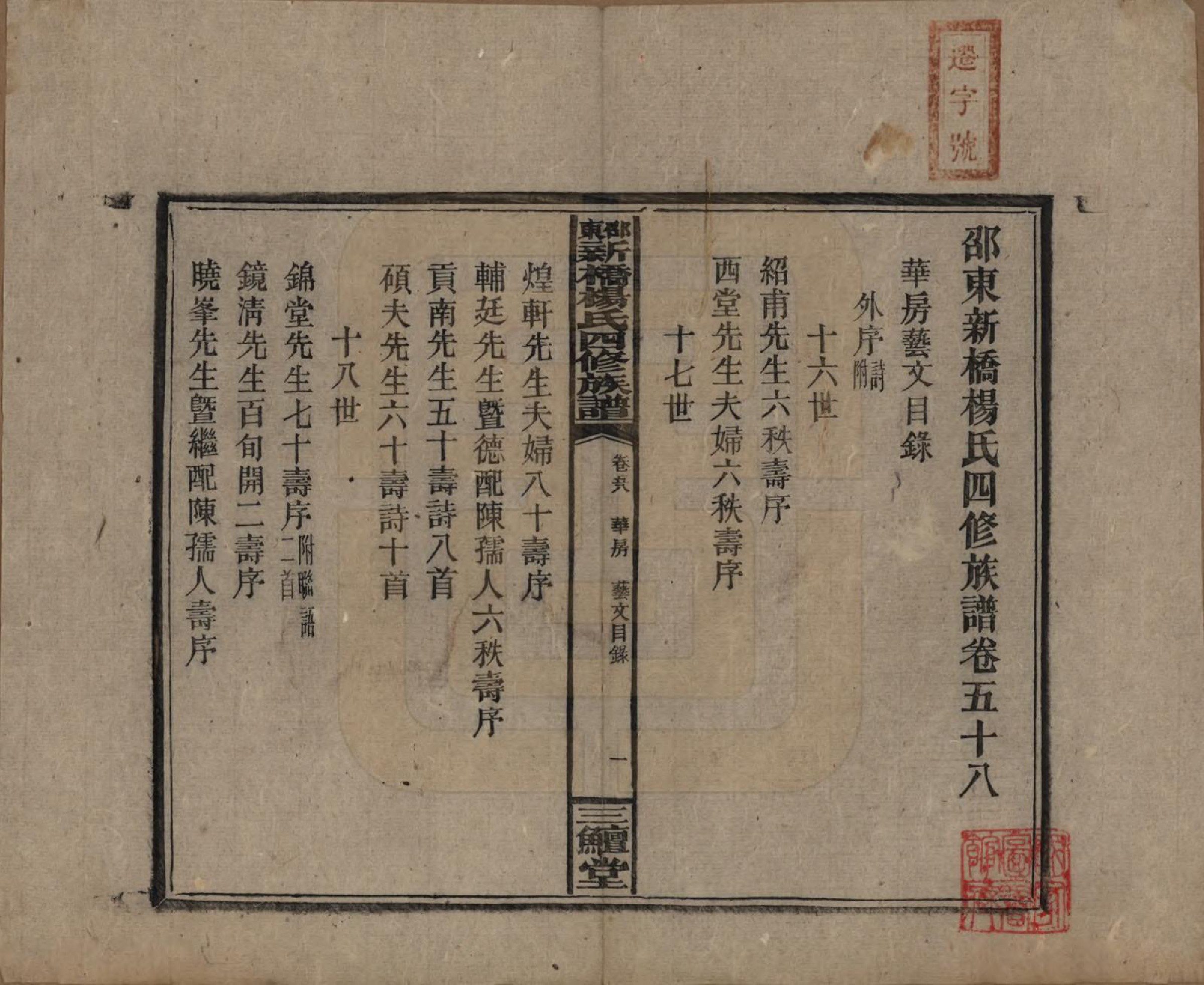 GTJP1945.杨.湖南邵阳.邵东新桥杨氏四修族谱.民国30年[1941]_058.pdf_第1页