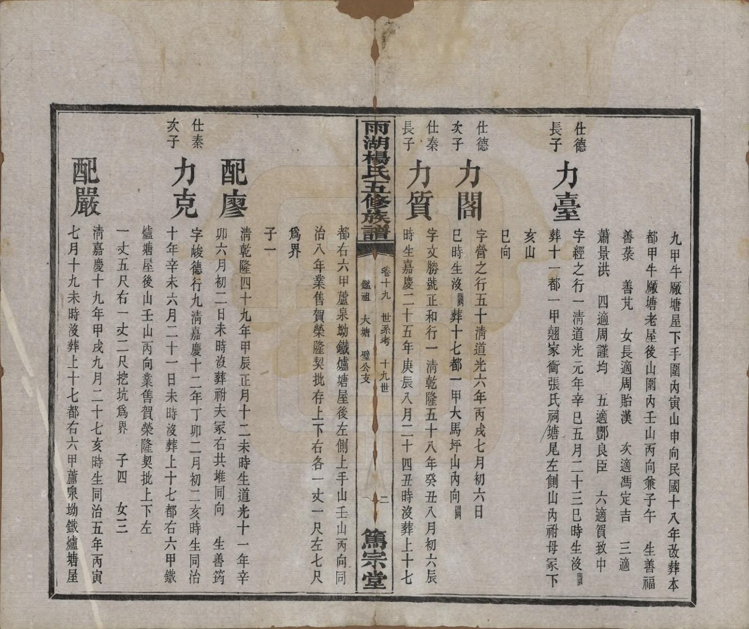 GTJP1955.杨.湖南湘潭.雨湖杨氏五修族谱二十卷.民国二十年（1931）_019.pdf_第3页