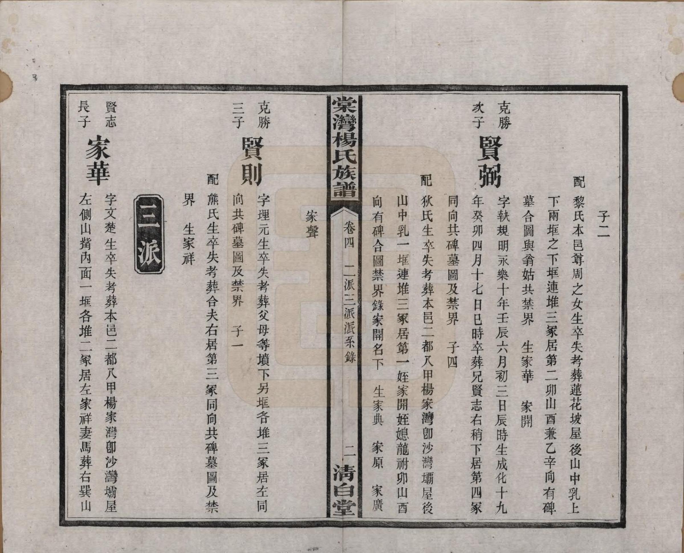 GTJP1973.杨.湖南湘潭.中湘棠湾杨氏六修谱二十卷.民国十五年（1926）_004.pdf_第3页