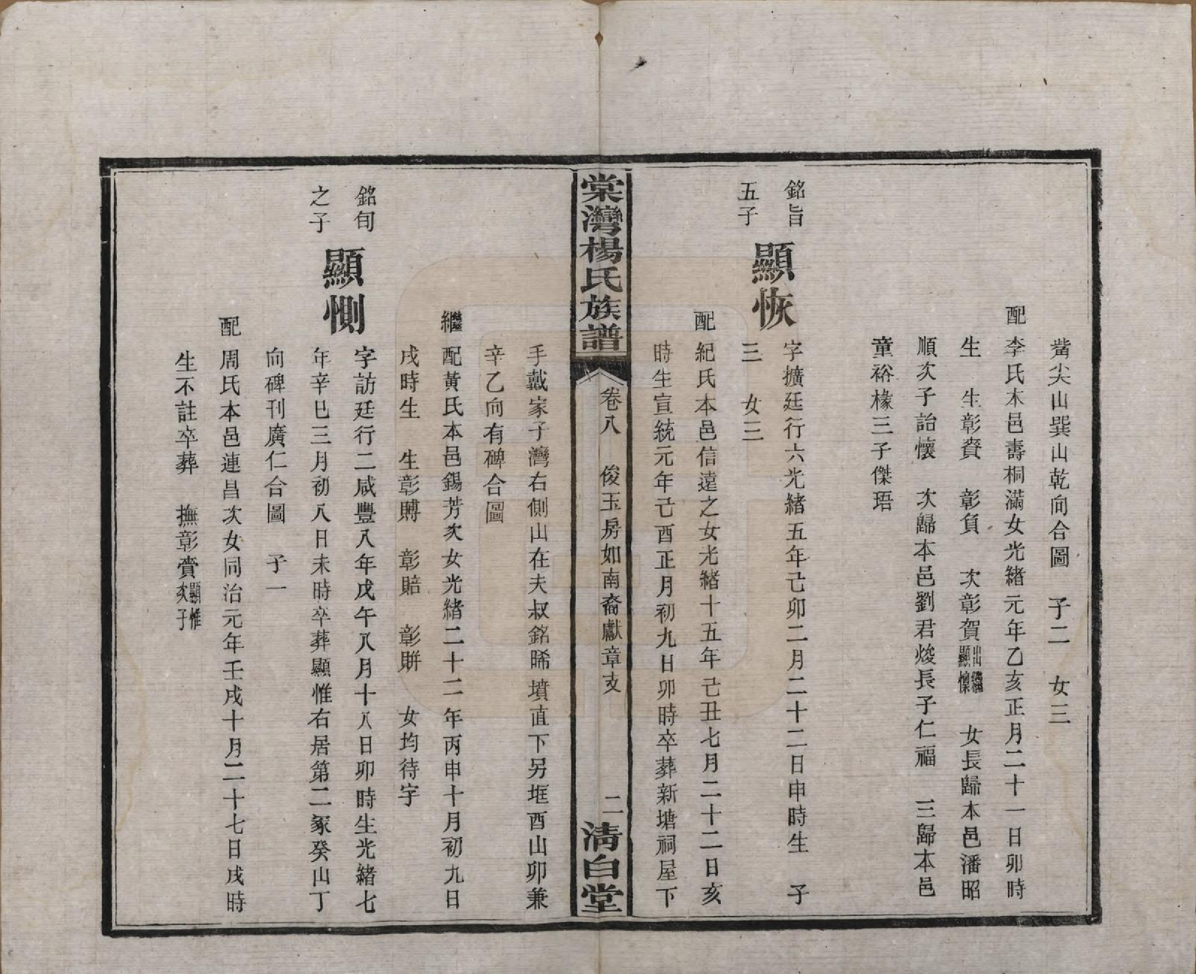 GTJP1973.杨.湖南湘潭.中湘棠湾杨氏六修谱二十卷.民国十五年（1926）_008.pdf_第3页