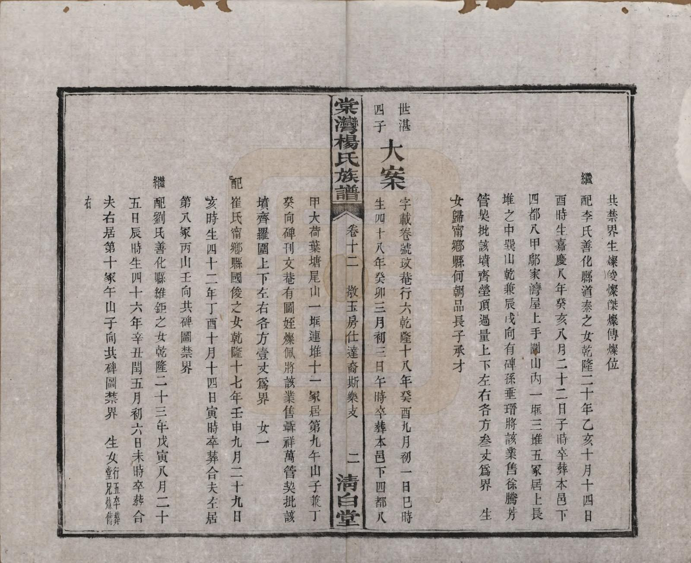 GTJP1973.杨.湖南湘潭.中湘棠湾杨氏六修谱二十卷.民国十五年（1926）_012.pdf_第3页