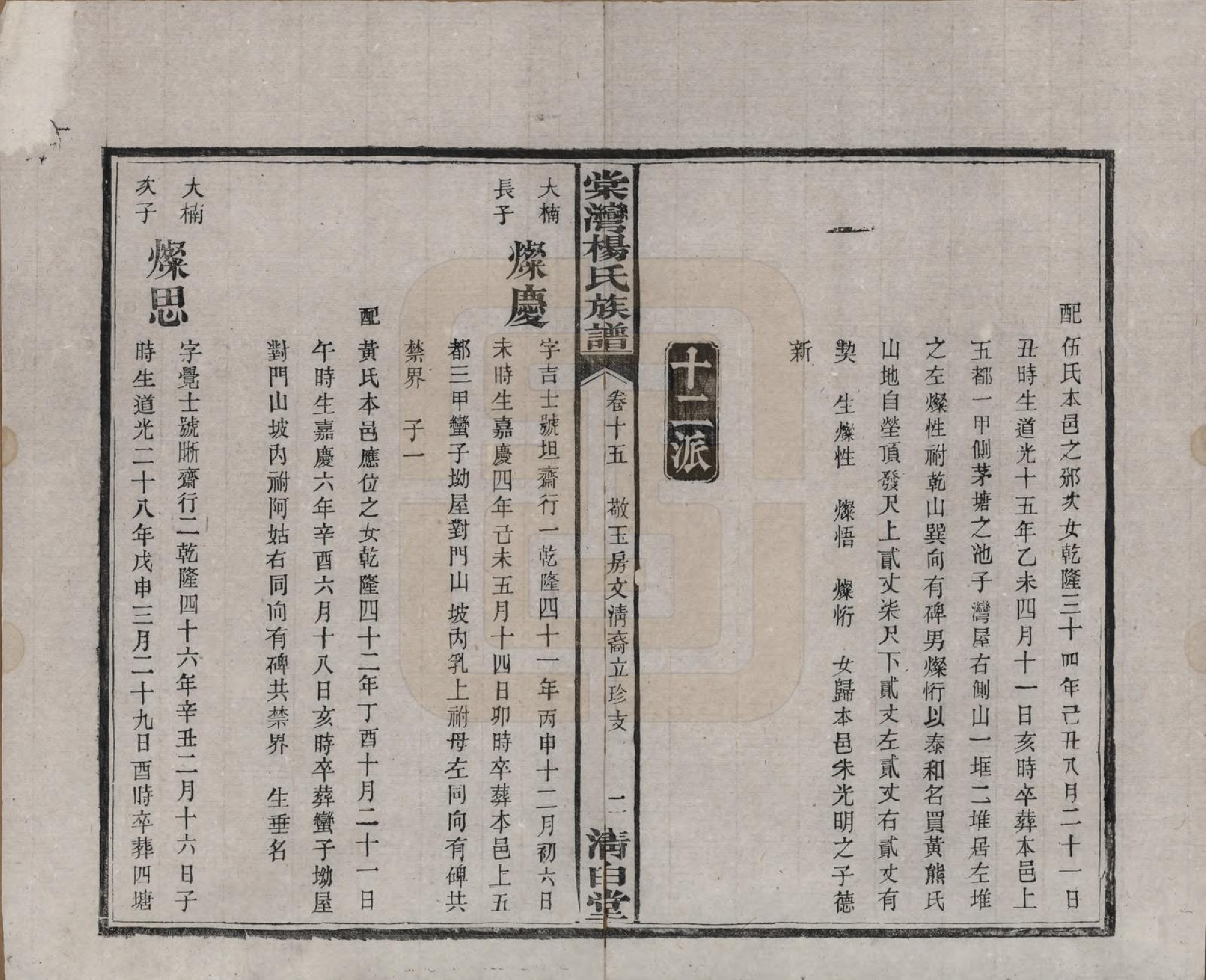 GTJP1973.杨.湖南湘潭.中湘棠湾杨氏六修谱二十卷.民国十五年（1926）_015.pdf_第3页