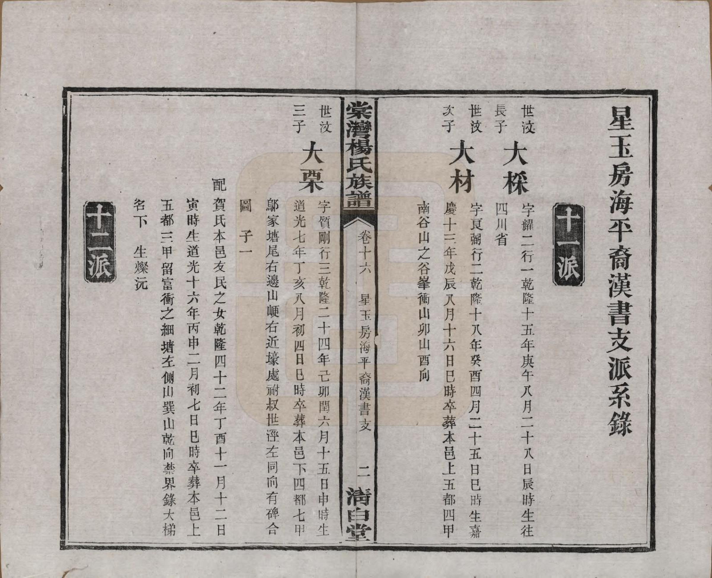 GTJP1973.杨.湖南湘潭.中湘棠湾杨氏六修谱二十卷.民国十五年（1926）_016.pdf_第3页