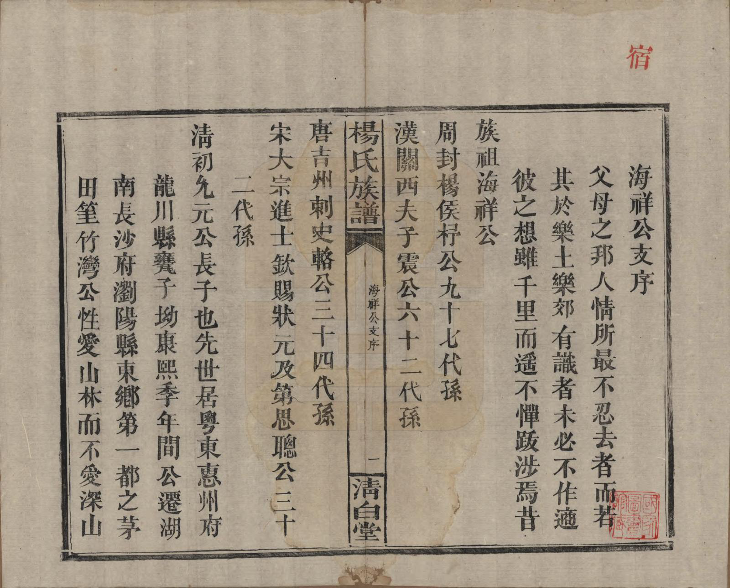 GTJP1975.杨.湖南浏阳、江西万载.杨氏族谱.清光绪27年[1901]_006.pdf_第1页