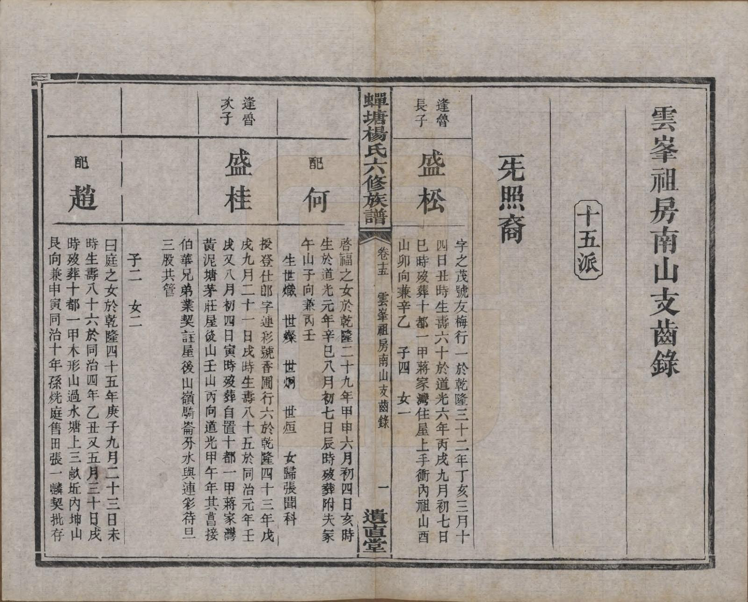 GTJP1979.杨.湖南湘潭.中湘蝉塘杨氏六修族谱三十二卷.清光绪二十七年（1901）_015.pdf_第2页