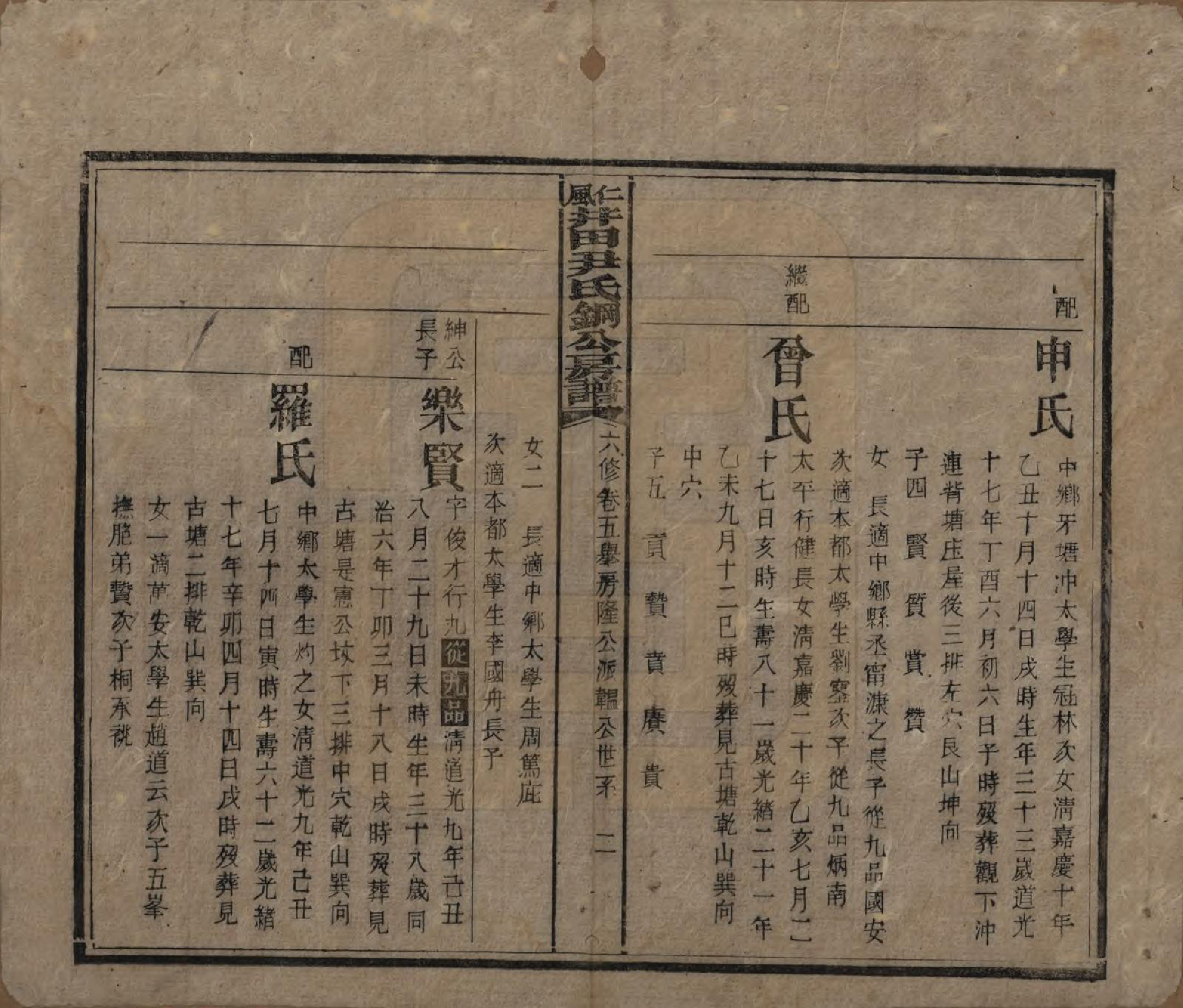 GTJP2014.尹.湖南邵阳.仁风井田尹氏钢公房谱.民国22年[1933]_005.pdf_第2页