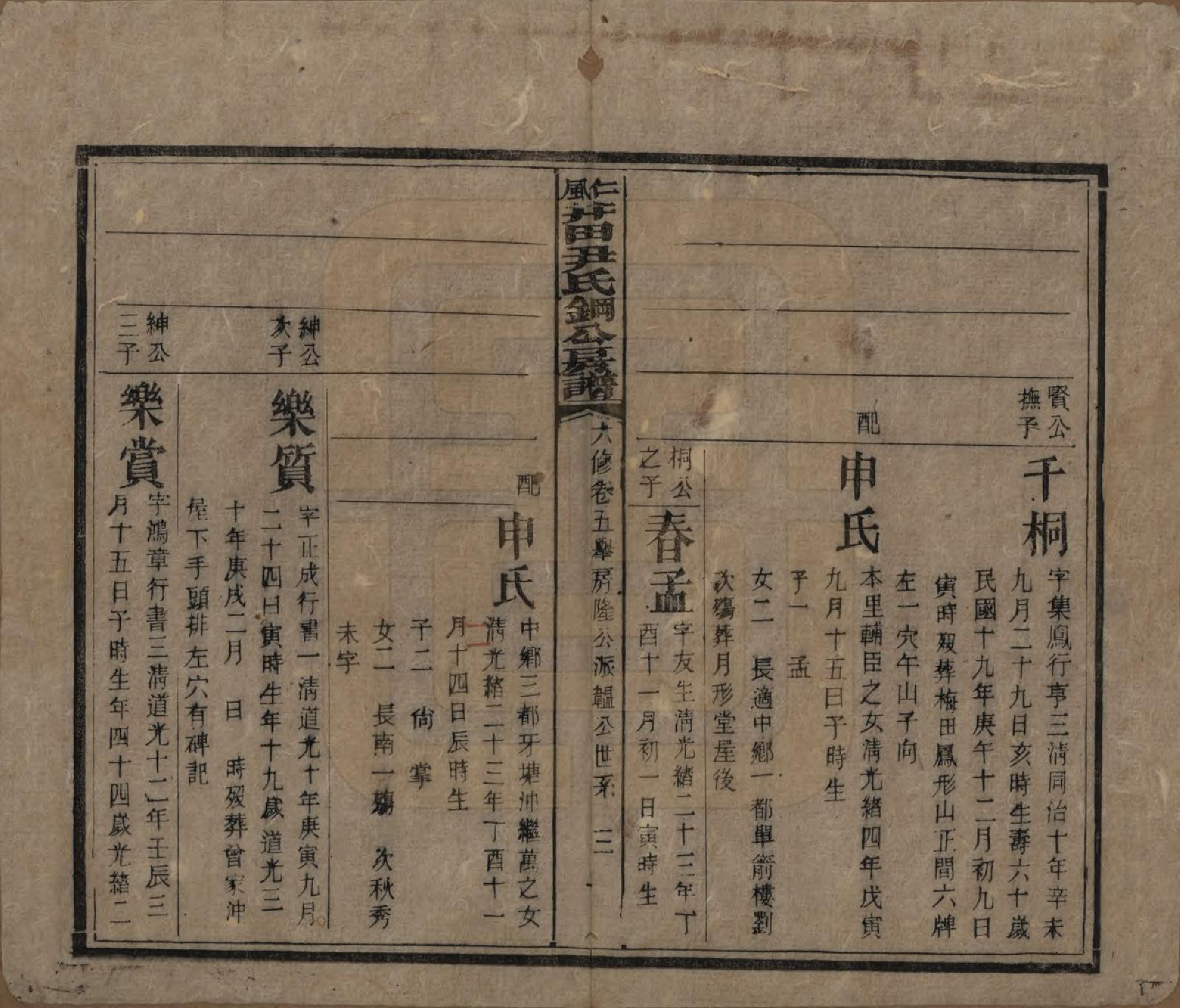 GTJP2014.尹.湖南邵阳.仁风井田尹氏钢公房谱.民国22年[1933]_005.pdf_第3页