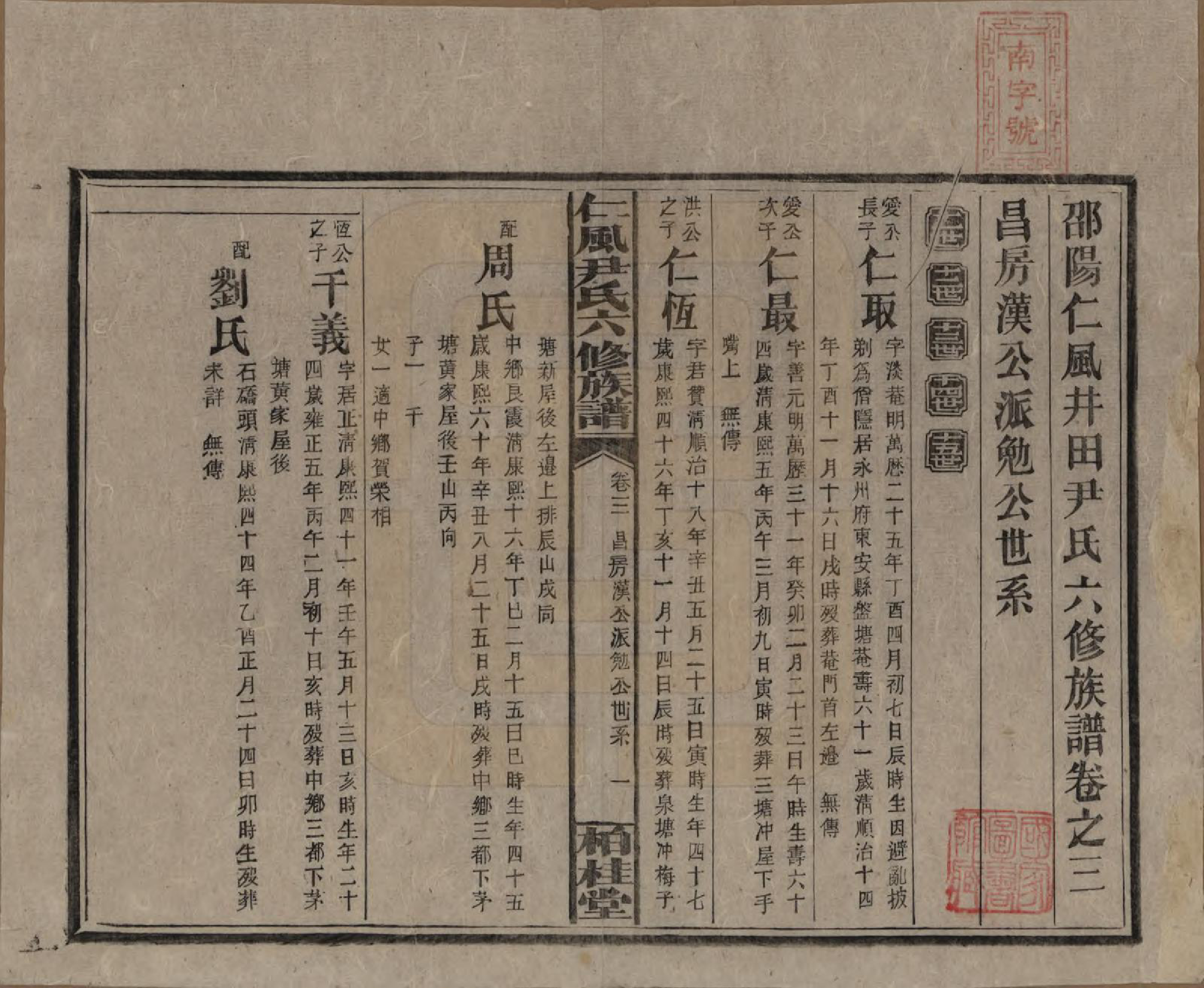 GTJP2015.尹.湖南邵阳.井田尹氏六修族谱.民国35年[1946]_203.pdf_第1页