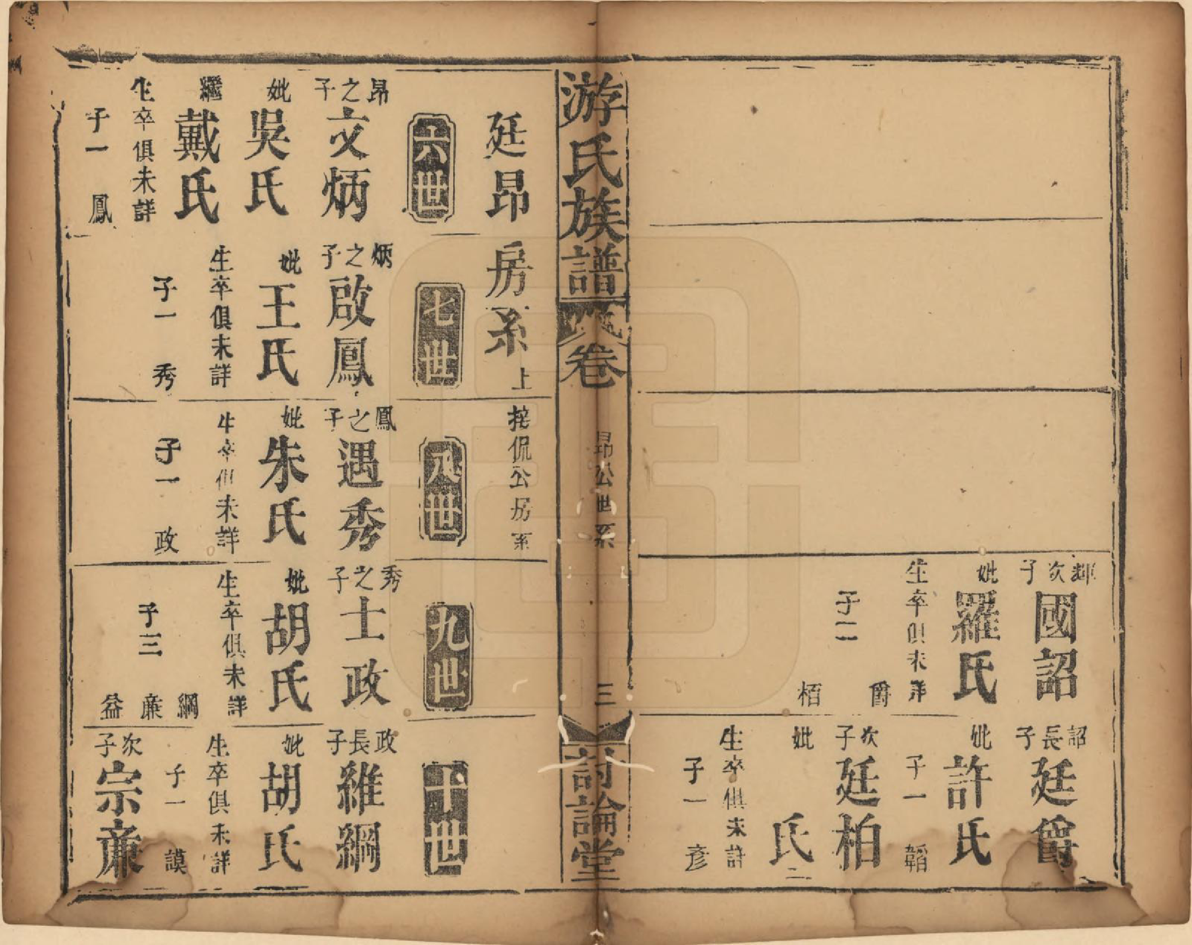 GTJP2027.游.湖南.游氏族谱.清光绪2年[1876]_012.pdf_第3页