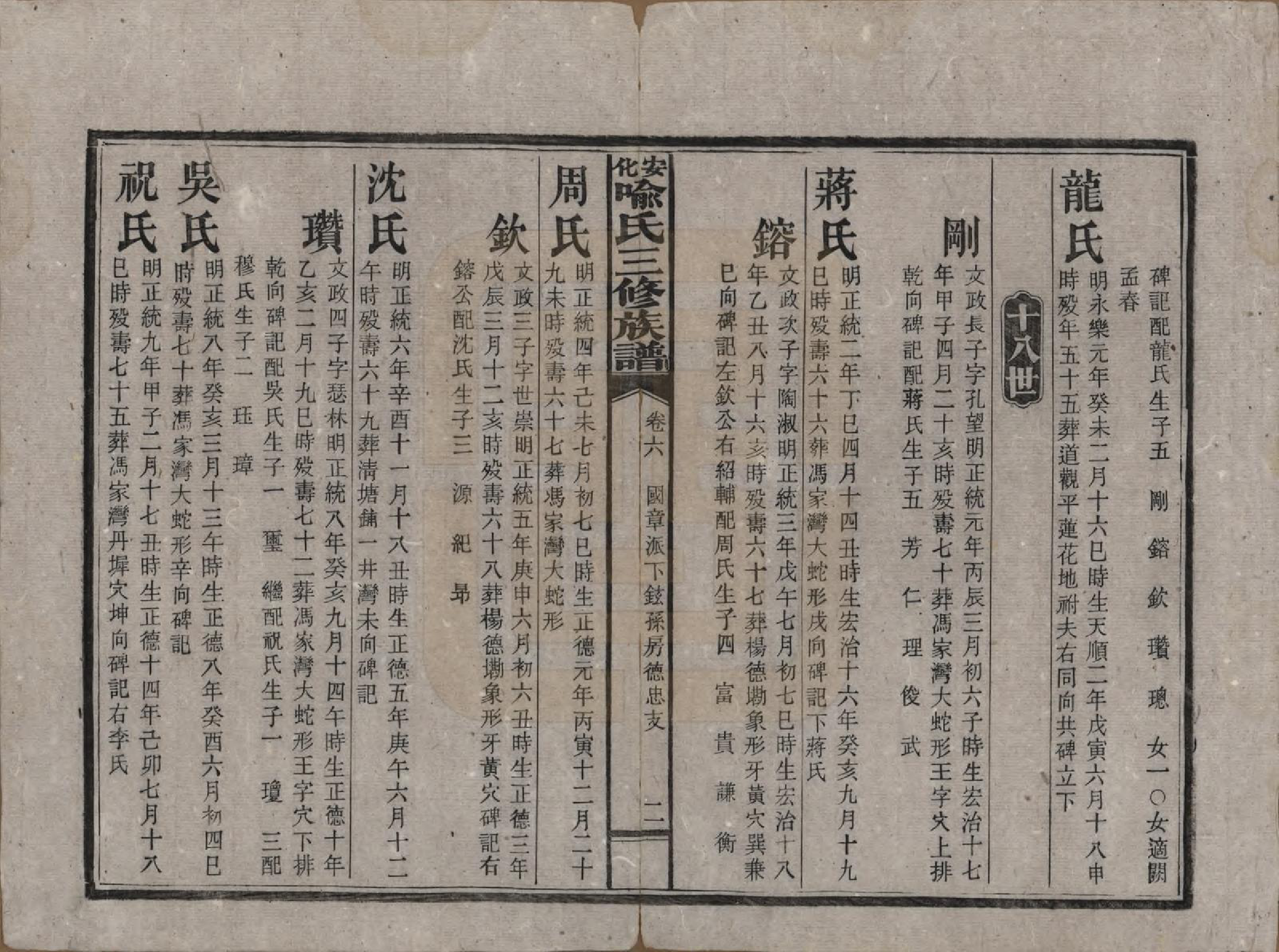 GTJP2050.喻.湖南安化.安化喻氏三修族谱.民国15年[1926]_006.pdf_第2页