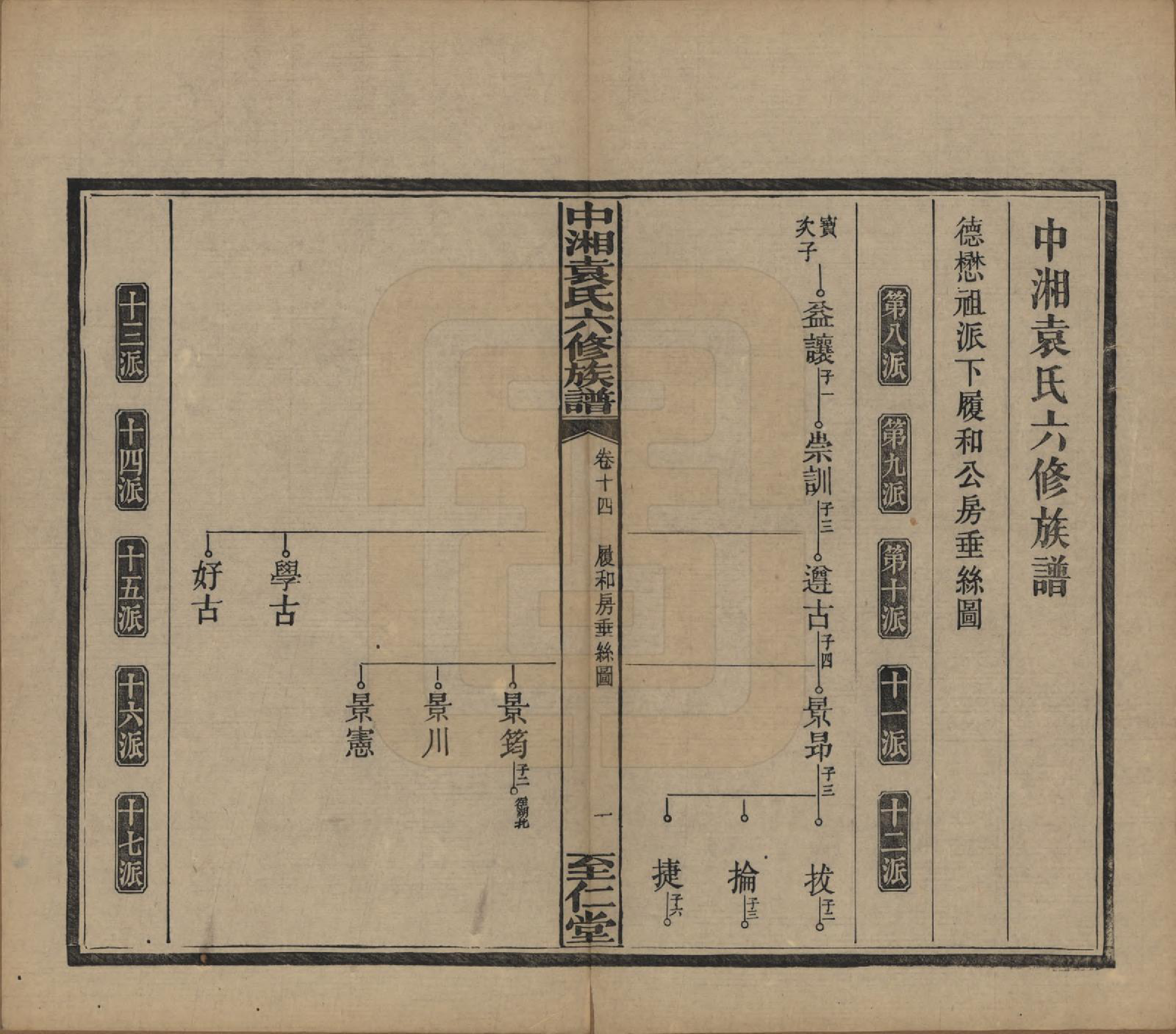 GTJP2062.袁.湖南.中湘袁氏六修族谱十八卷.民国三十二年（1943）_014.pdf_第2页