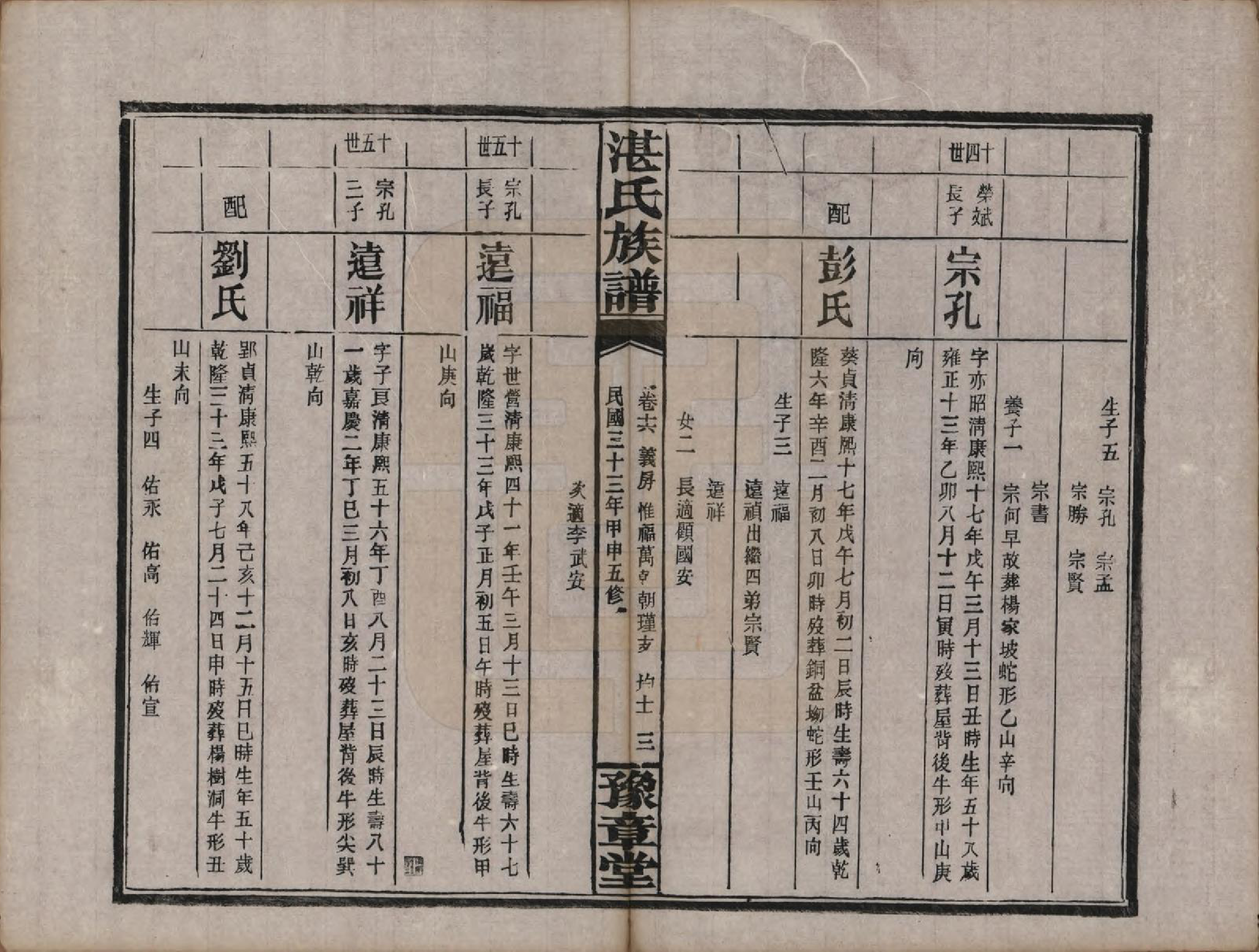 GTJP2078.湛.湖南平江.平江湛氏五修族谱.民国33年[1944]_016.pdf_第3页