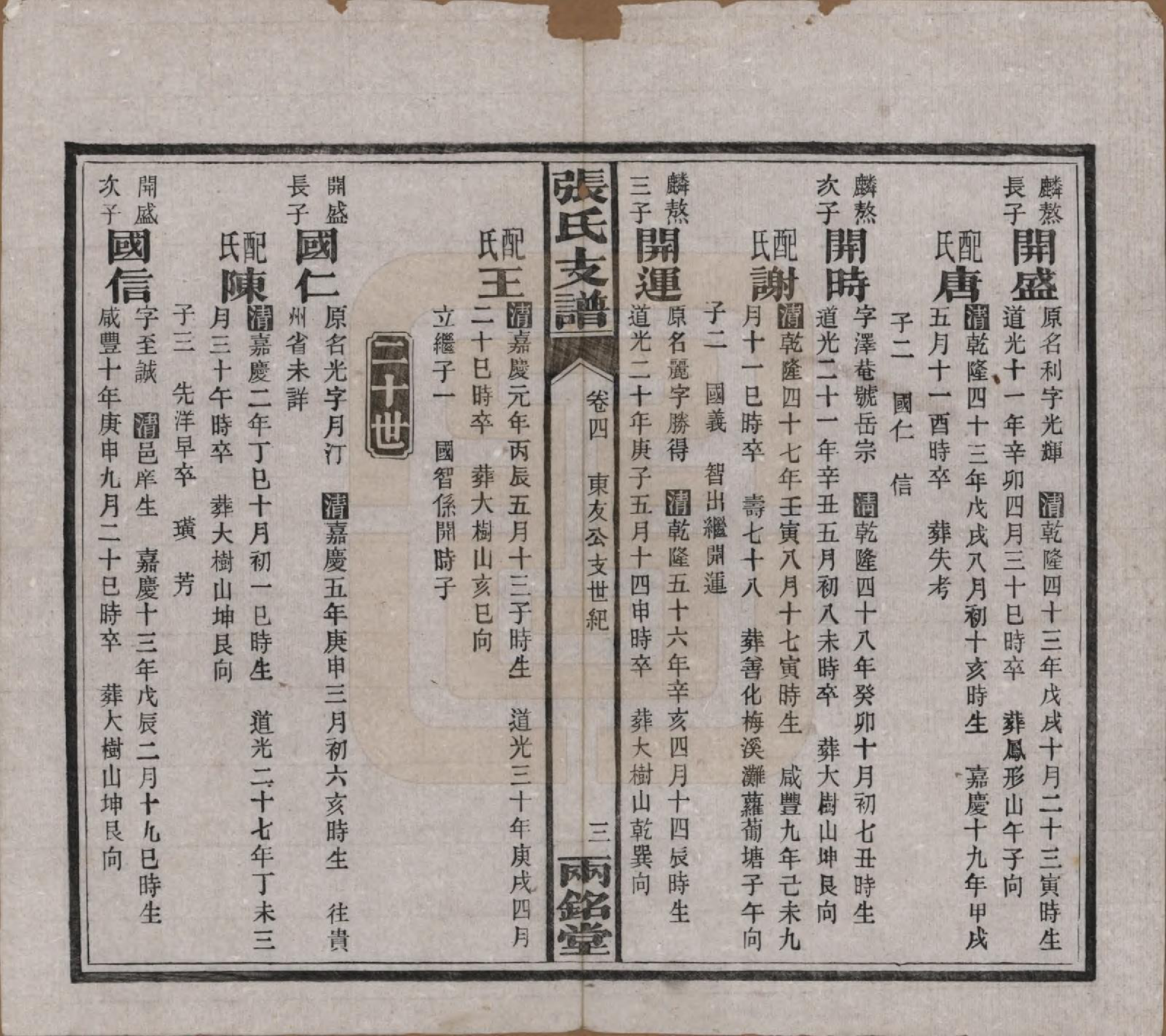 GTJP2085.张.湖南长沙.星堂坝张氏支谱.民国八年(1919)_004.pdf_第3页