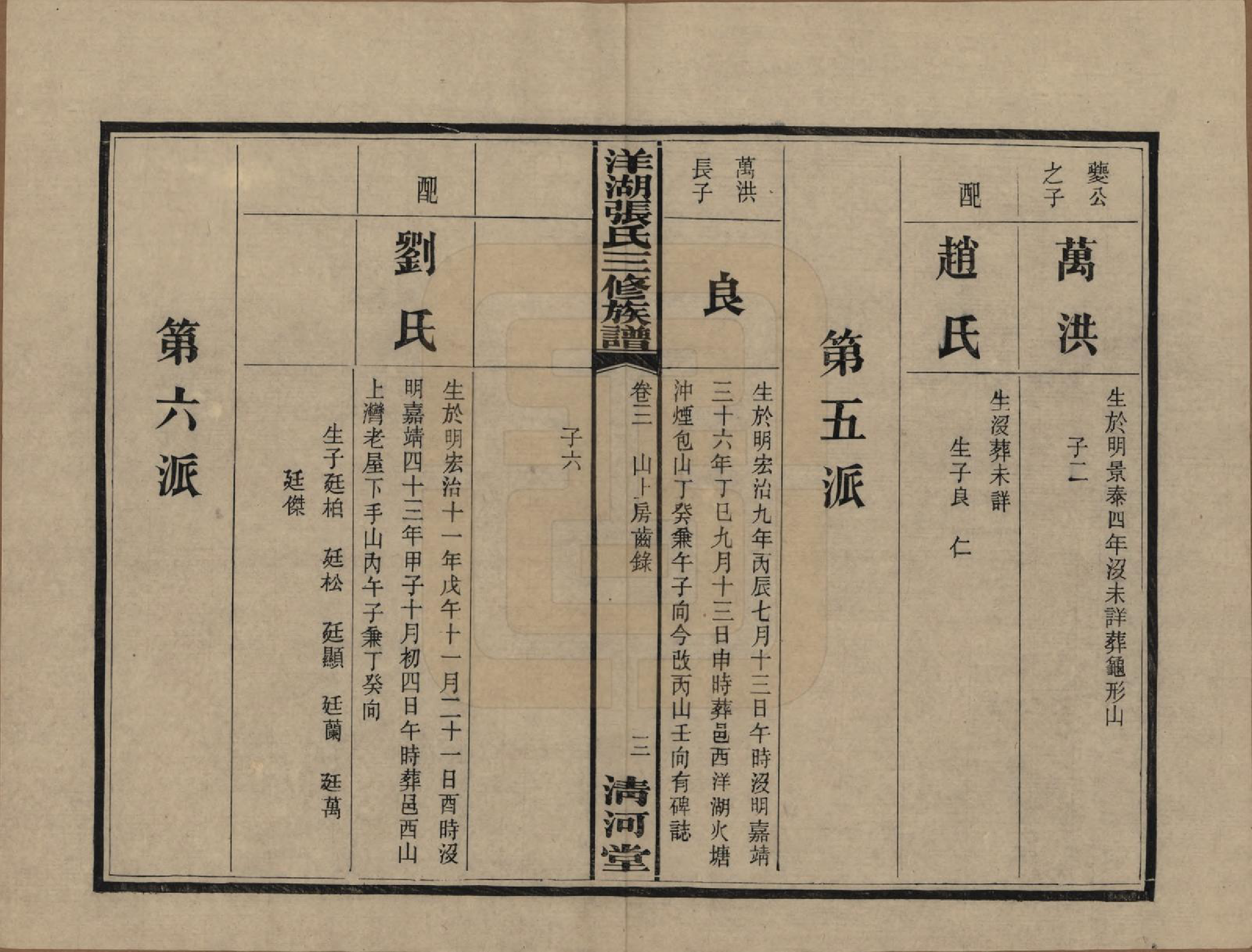 GTJP2092.张.湖南长沙.洋湖张氏三修族谱.民国二十六年年(1937)_003.pdf_第3页