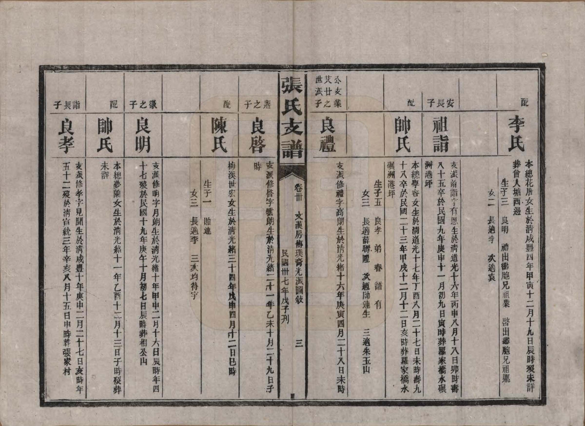 GTJP2106.张.湖南新化.张氏庆云公房支谱.民国三十八年(1949)_030.pdf_第3页