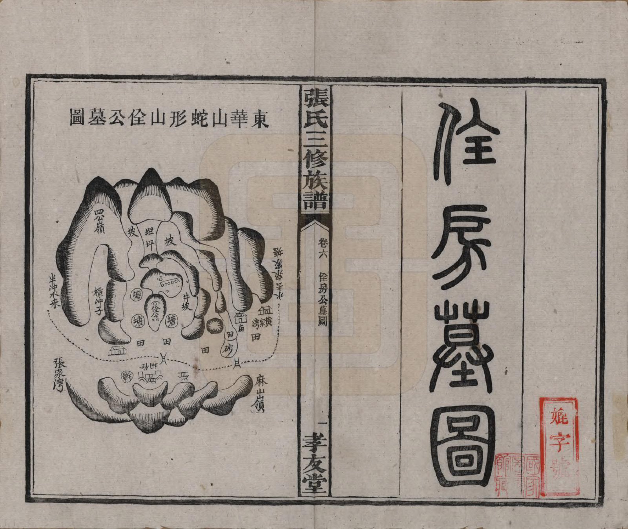 GTJP2117.张.湖南浏阳.张氏三修族谱.民国三十七年（1948）_006.pdf_第2页