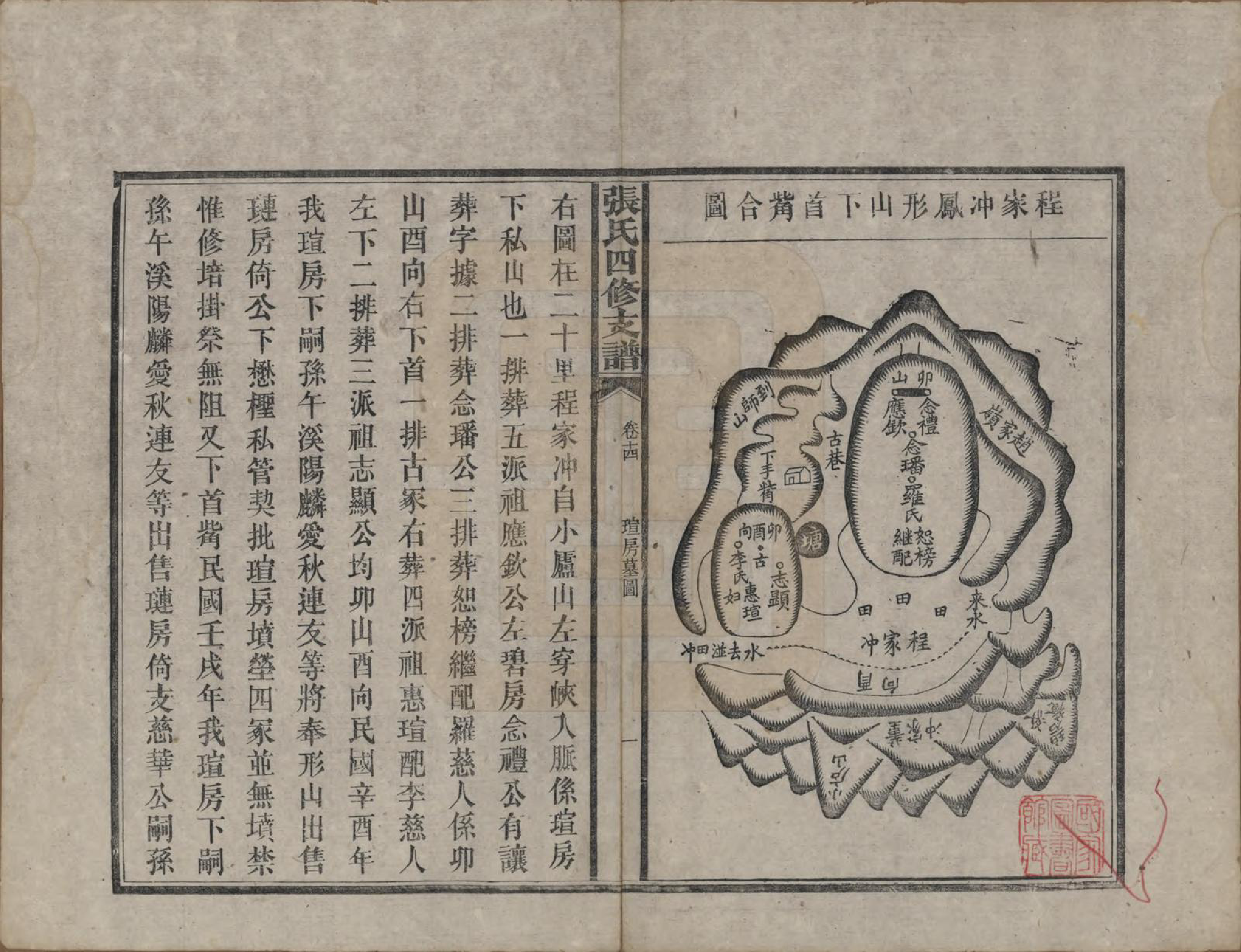 GTJP2136.张.湖南益阳.张氏四修族谱.民国十五年(1926)_014.pdf_第1页