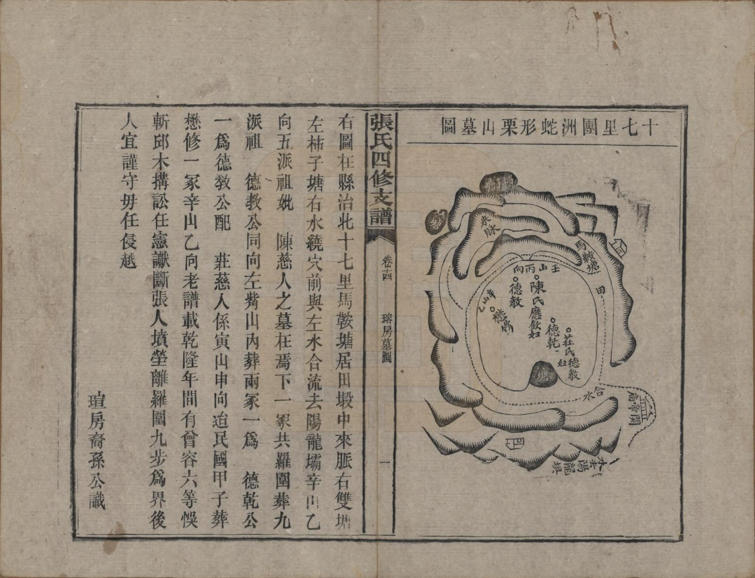 GTJP2136.张.湖南益阳.张氏四修族谱.民国十五年(1926)_014.pdf_第3页