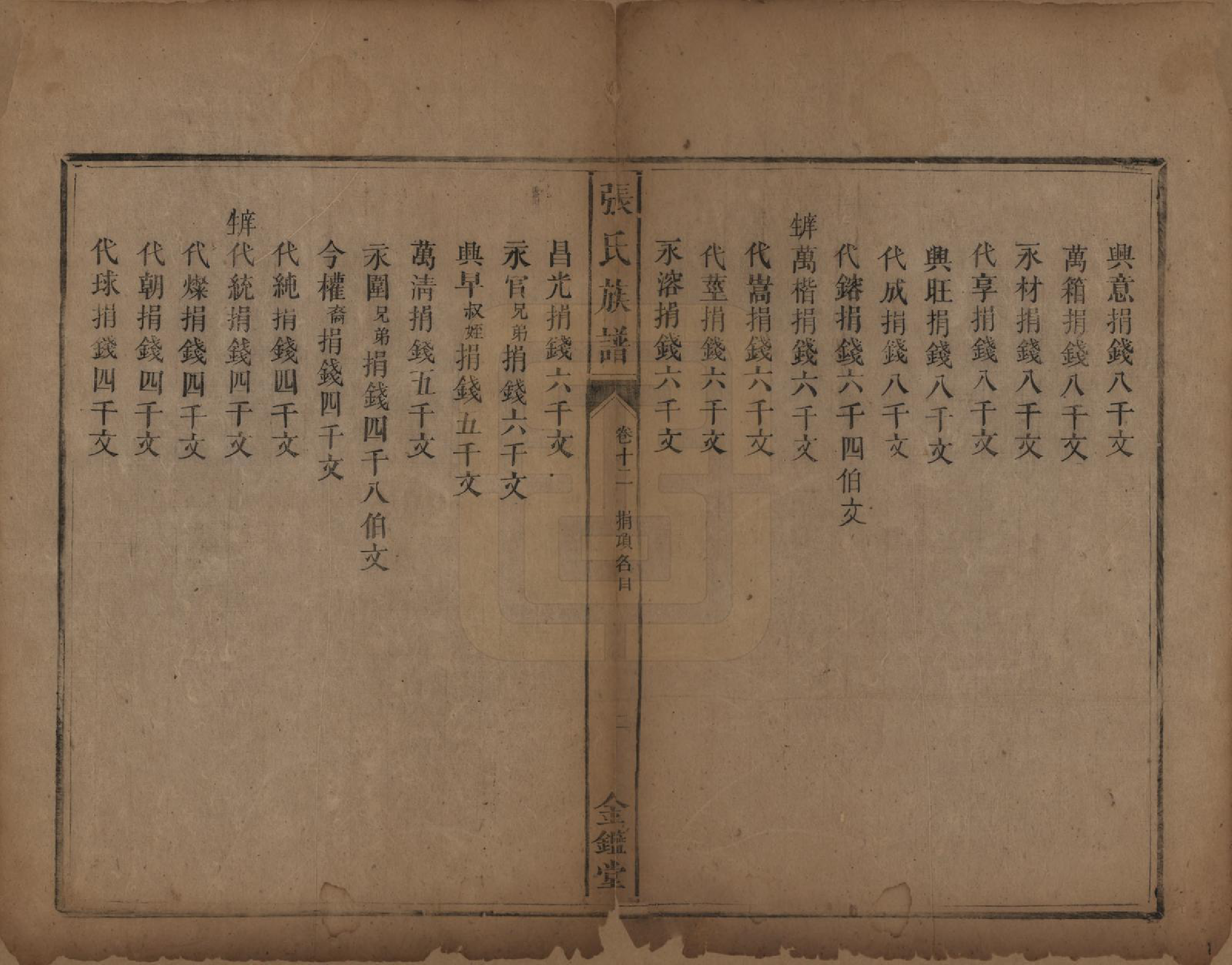 GTJP2176.张.湖南永兴.张氏族谱十二卷首一卷.清咸丰十一年（1861）_012.pdf_第2页