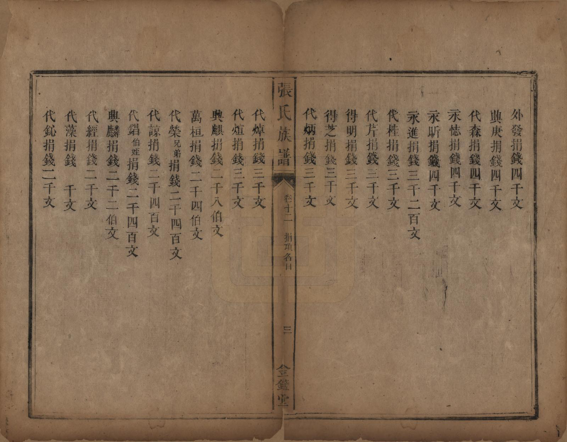 GTJP2176.张.湖南永兴.张氏族谱十二卷首一卷.清咸丰十一年（1861）_012.pdf_第3页