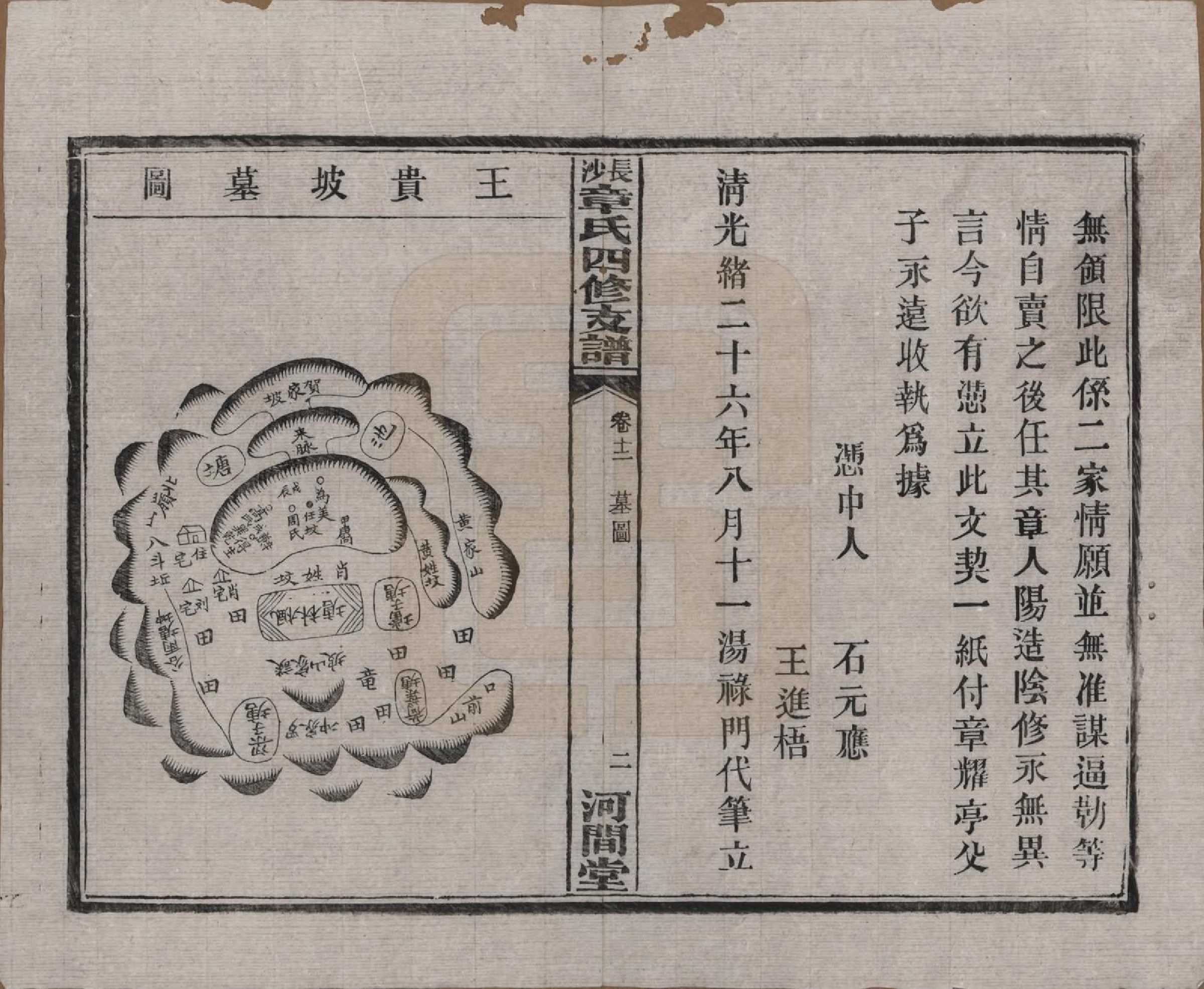 GTJP2188.章.湖南长沙.长沙章氏四修支谱.民国36年[1947]_012.pdf_第2页