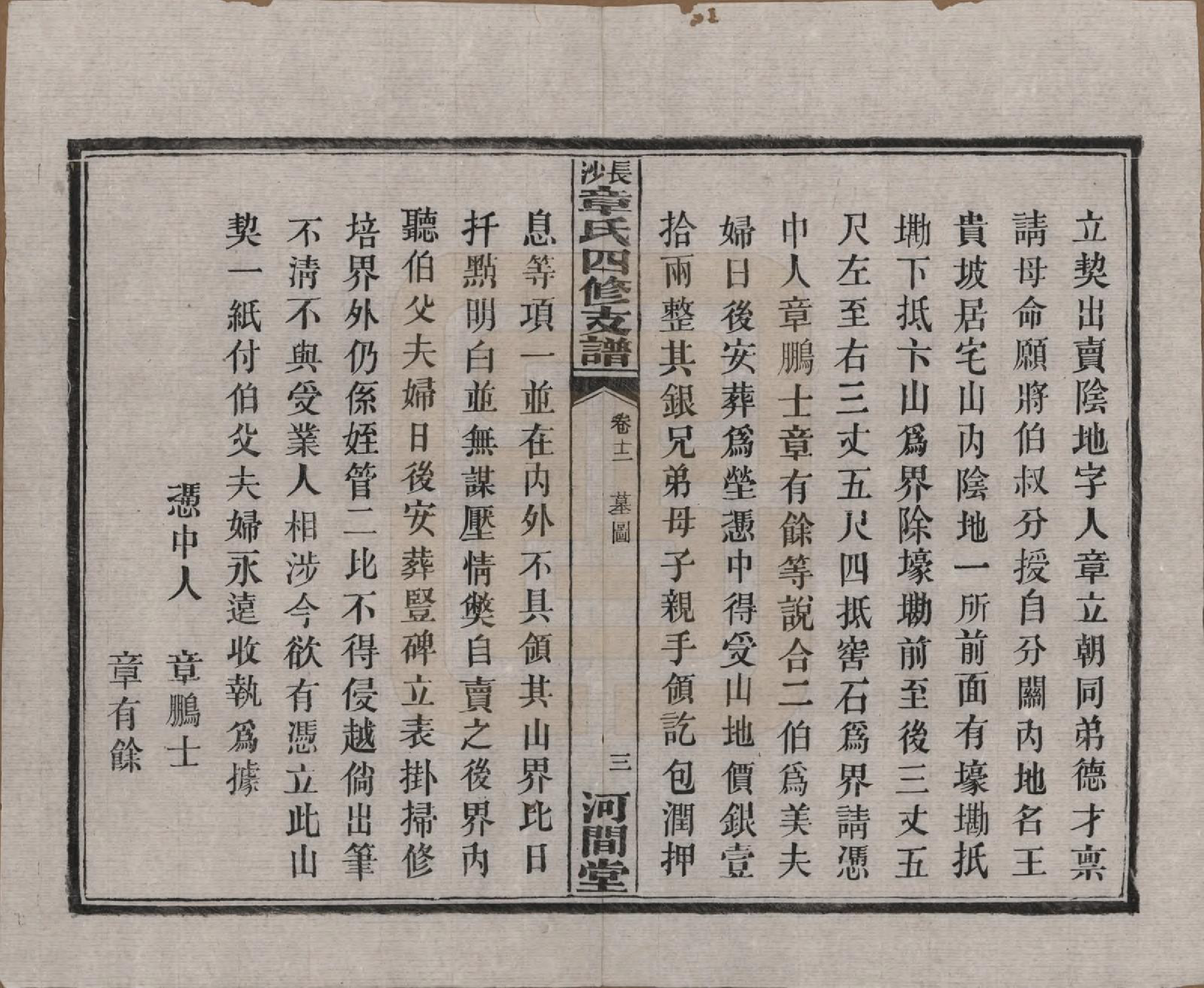 GTJP2188.章.湖南长沙.长沙章氏四修支谱.民国36年[1947]_012.pdf_第3页