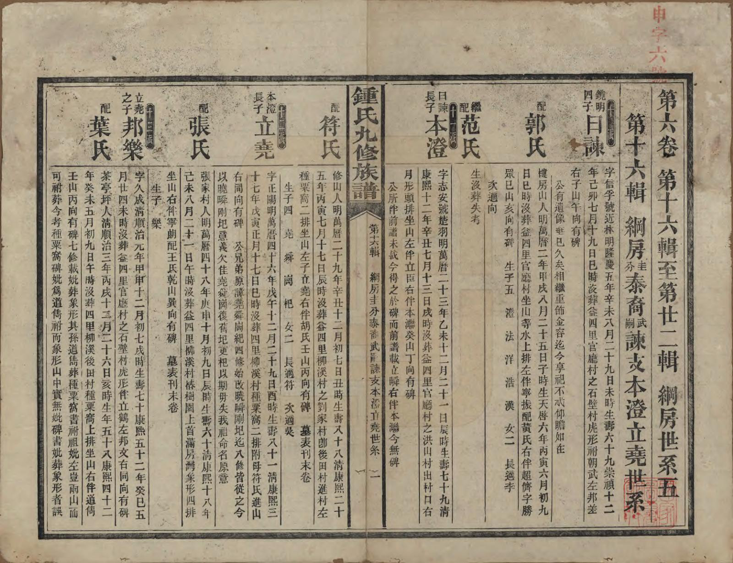 GTJP2255.锺.湖南益阳.锺氏九修族谱.民国36年[1947]_006.pdf_第1页