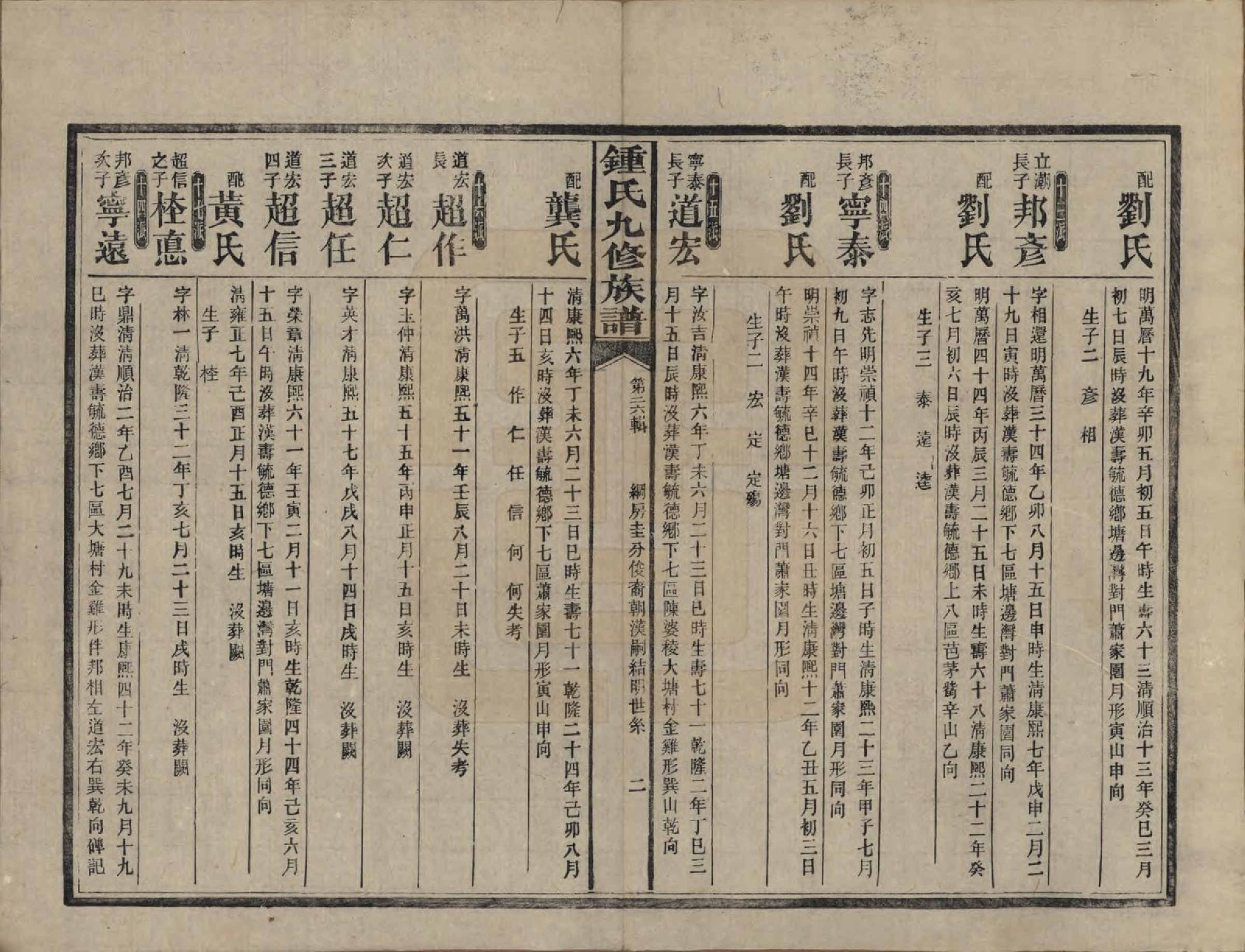 GTJP2255.锺.湖南益阳.锺氏九修族谱.民国36年[1947]_009.pdf_第2页