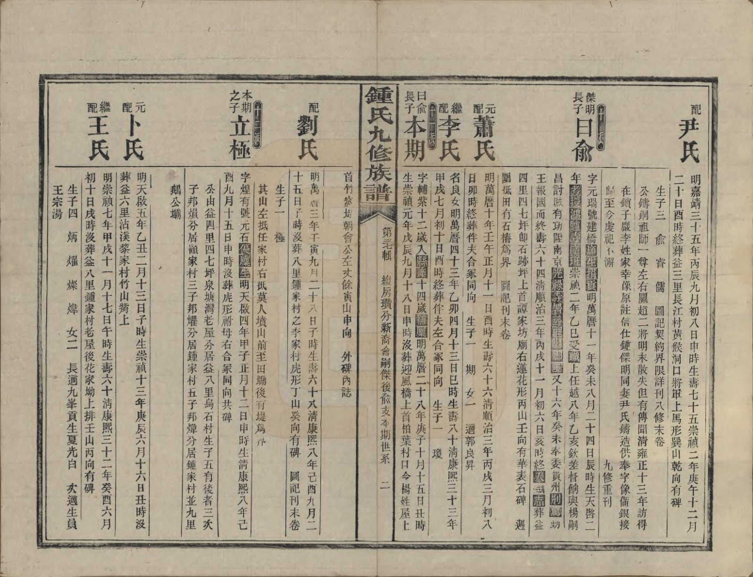 GTJP2255.锺.湖南益阳.锺氏九修族谱.民国36年[1947]_012.pdf_第2页