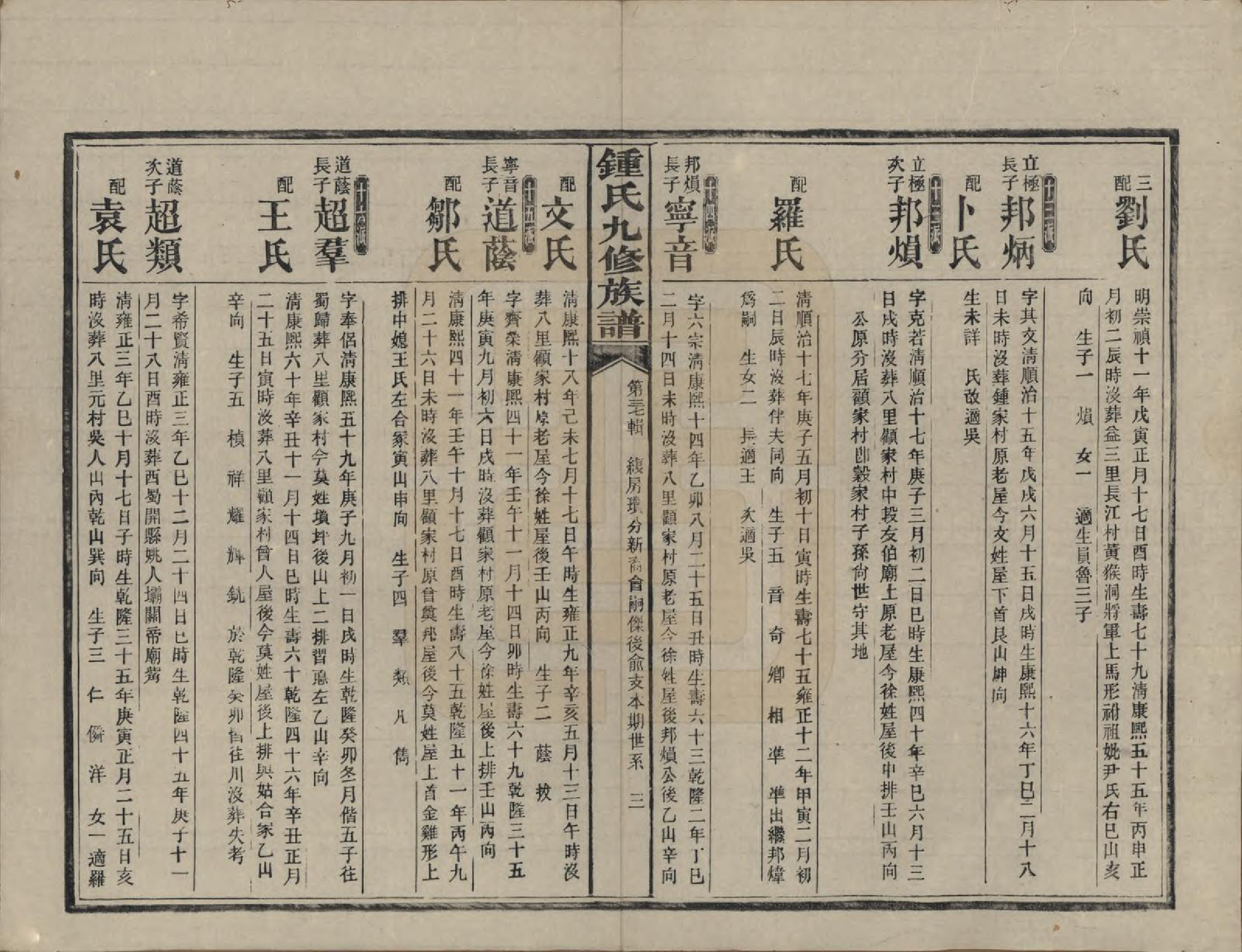 GTJP2255.锺.湖南益阳.锺氏九修族谱.民国36年[1947]_012.pdf_第3页