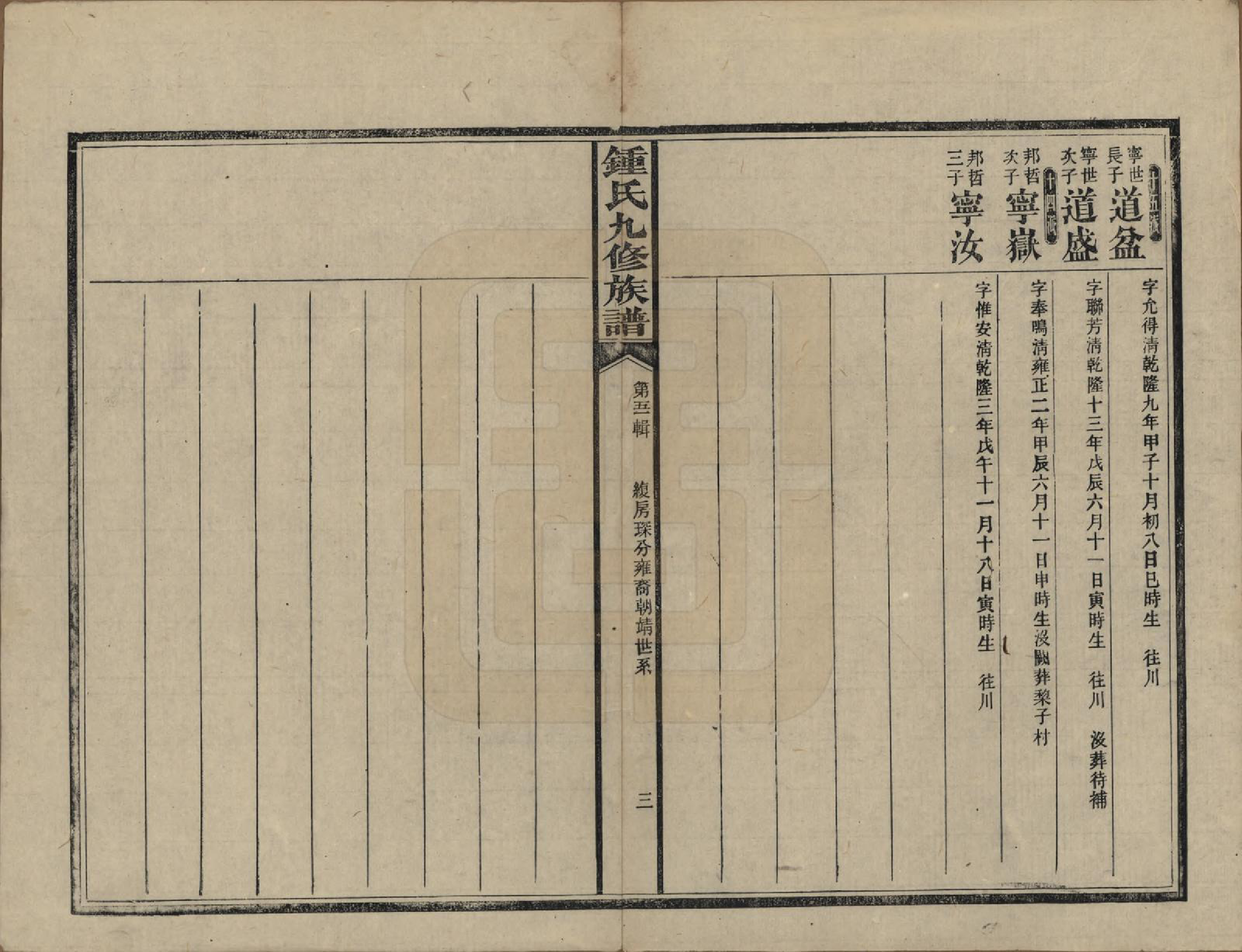 GTJP2255.锺.湖南益阳.锺氏九修族谱.民国36年[1947]_016.pdf_第3页