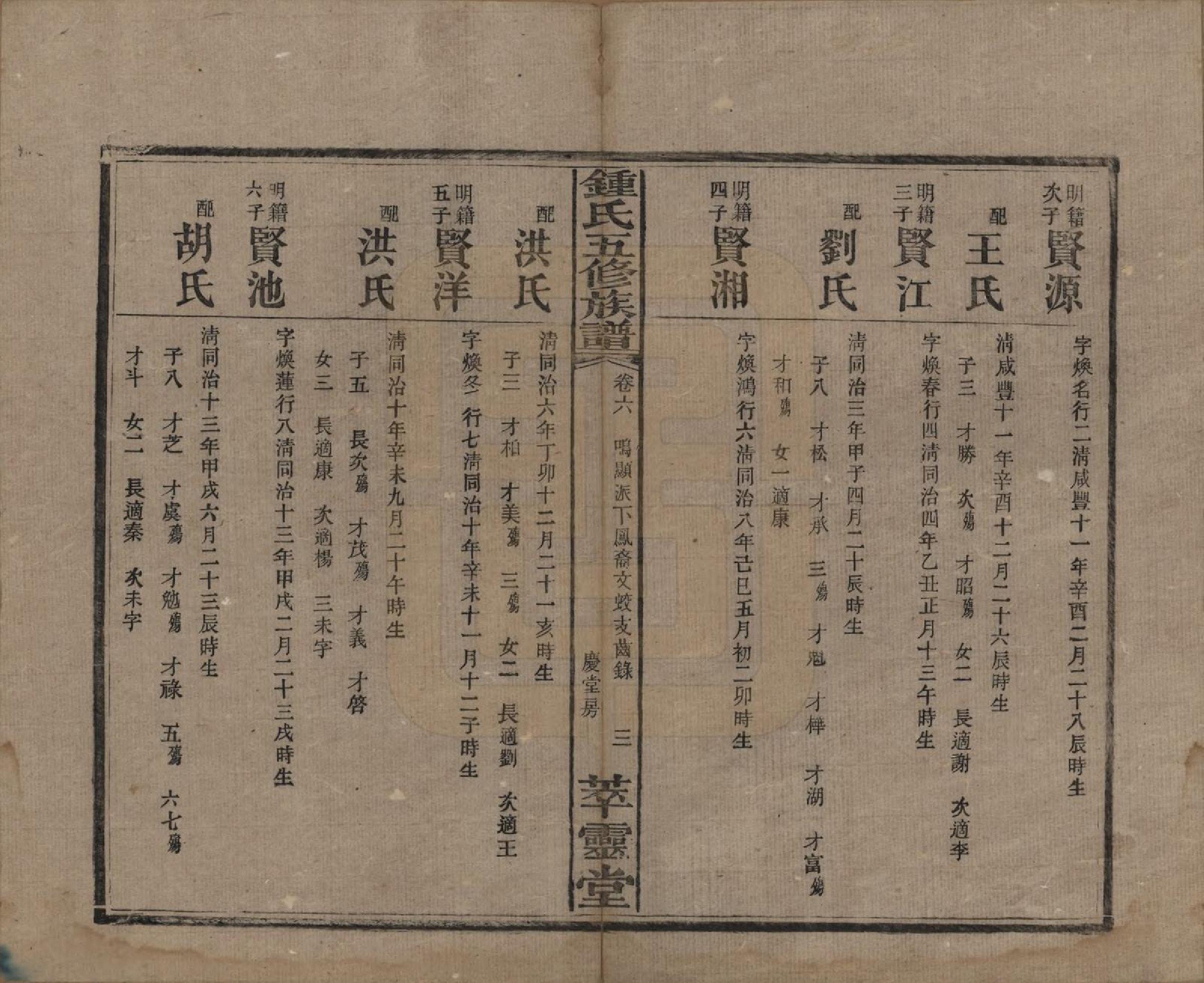 GTJP2257.锺.湖南湘乡.锺氏五修族谱.民国7年(1918)_006.pdf_第3页