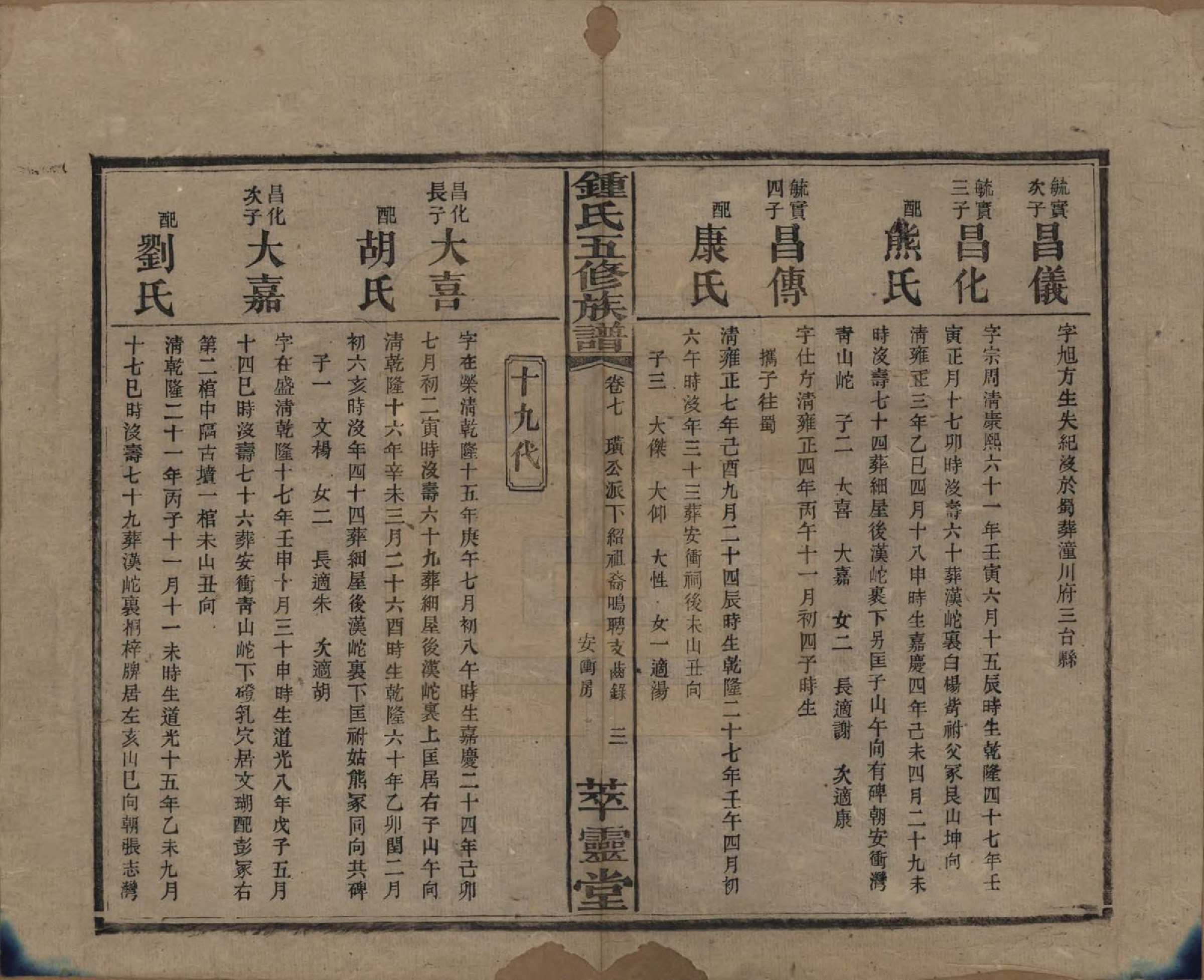 GTJP2257.锺.湖南湘乡.锺氏五修族谱.民国7年(1918)_007.pdf_第3页