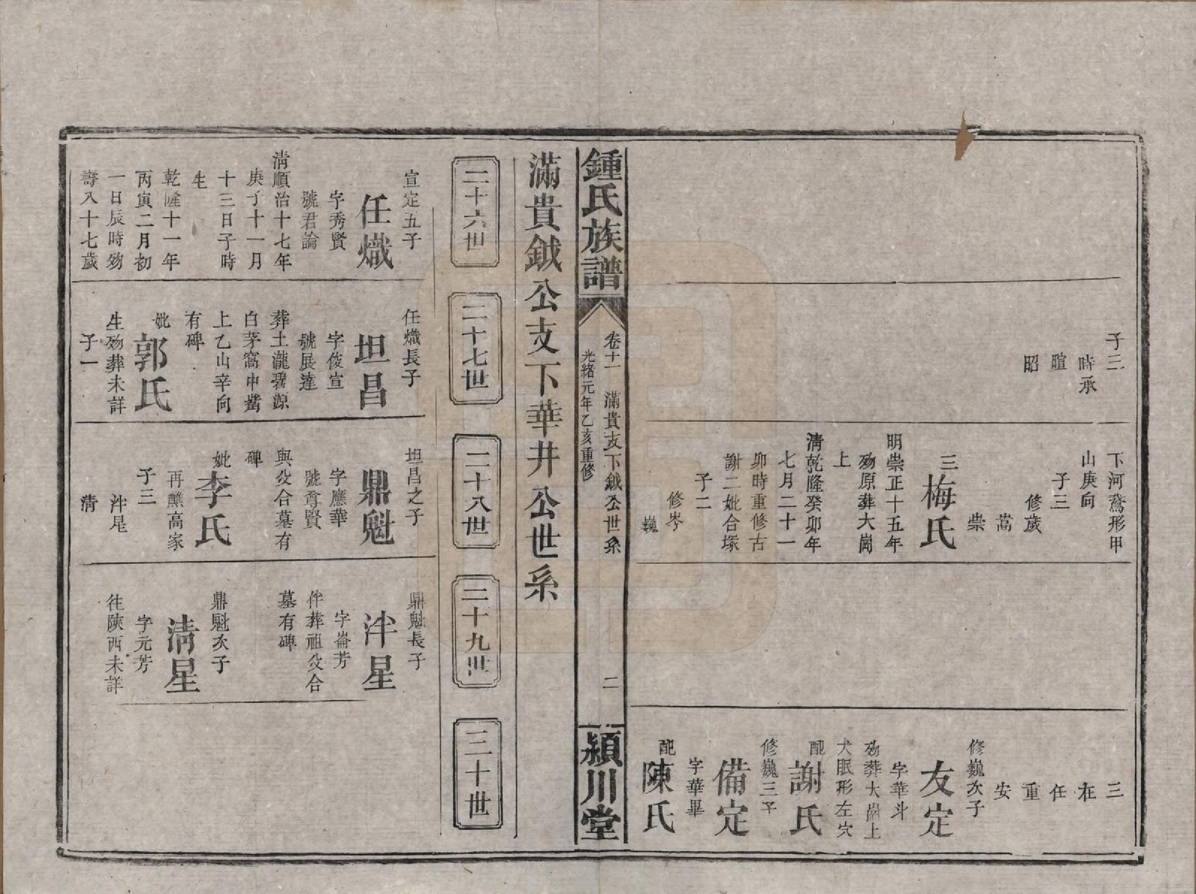 GTJP2268.锺.湖南浏阳.锺氏族谱.清光绪元年[1875]_011.pdf_第2页