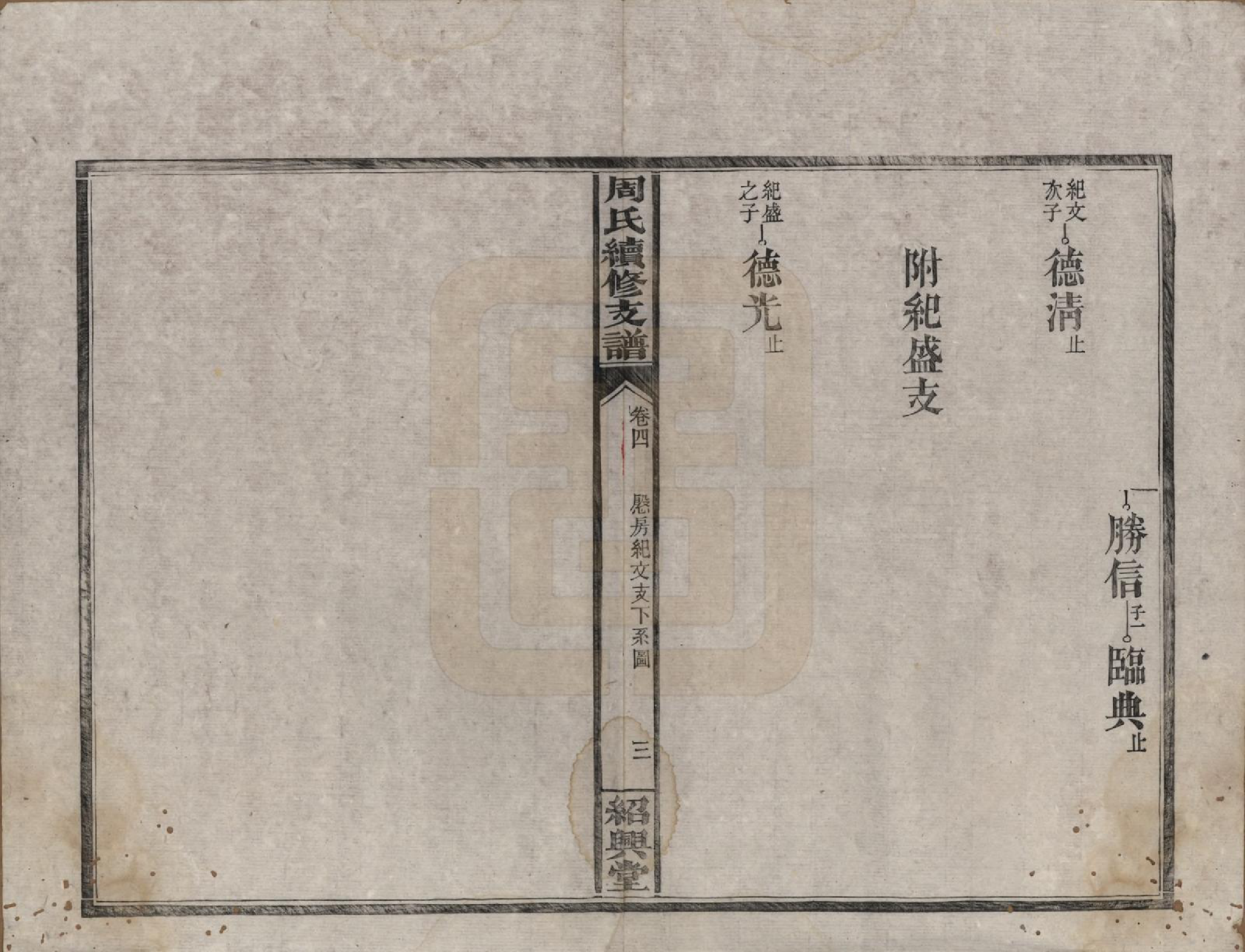 GTJP2280.周.湖南澬阳.澬阳周氏续修支谱.民国17年[1928]_005.pdf_第3页