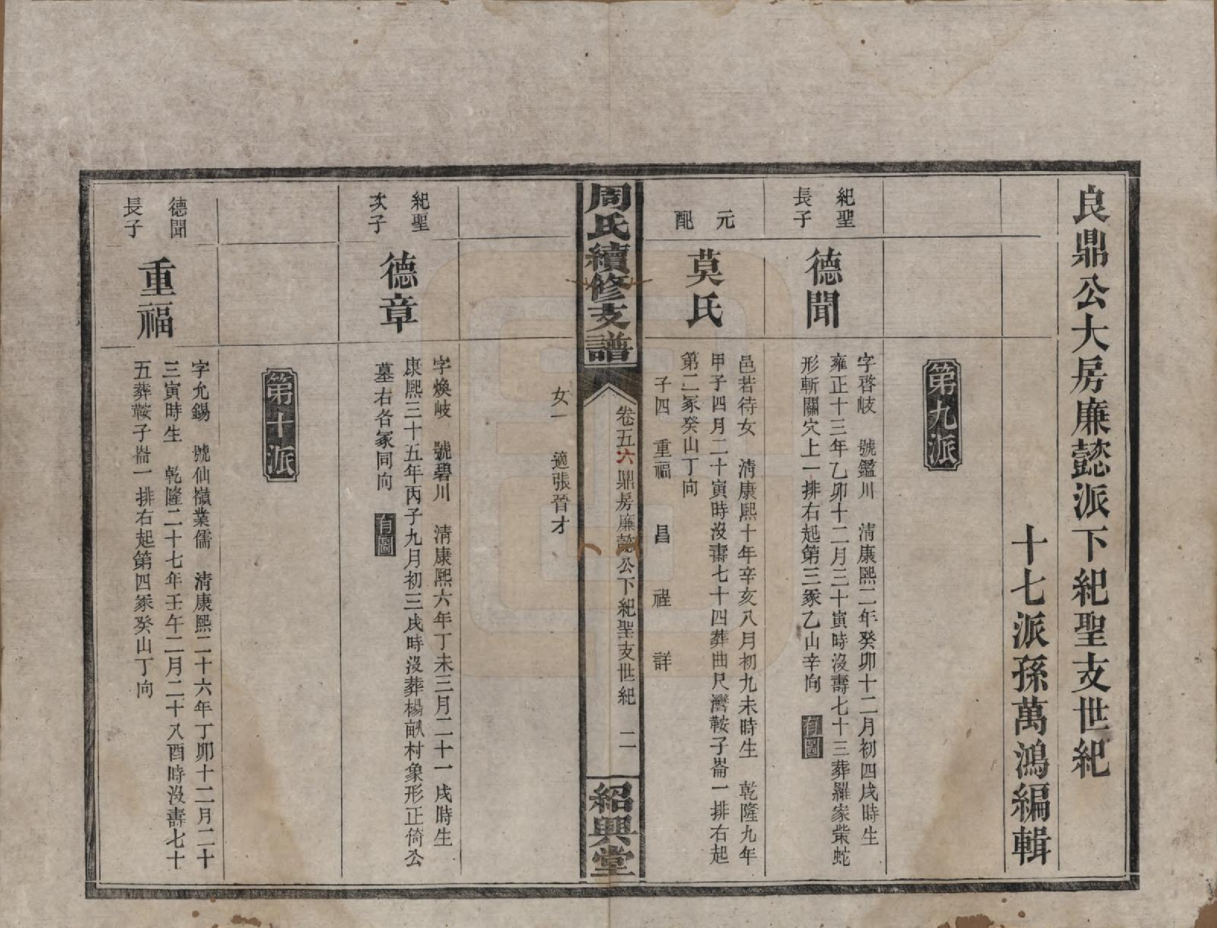 GTJP2280.周.湖南澬阳.澬阳周氏续修支谱.民国17年[1928]_006.pdf_第2页