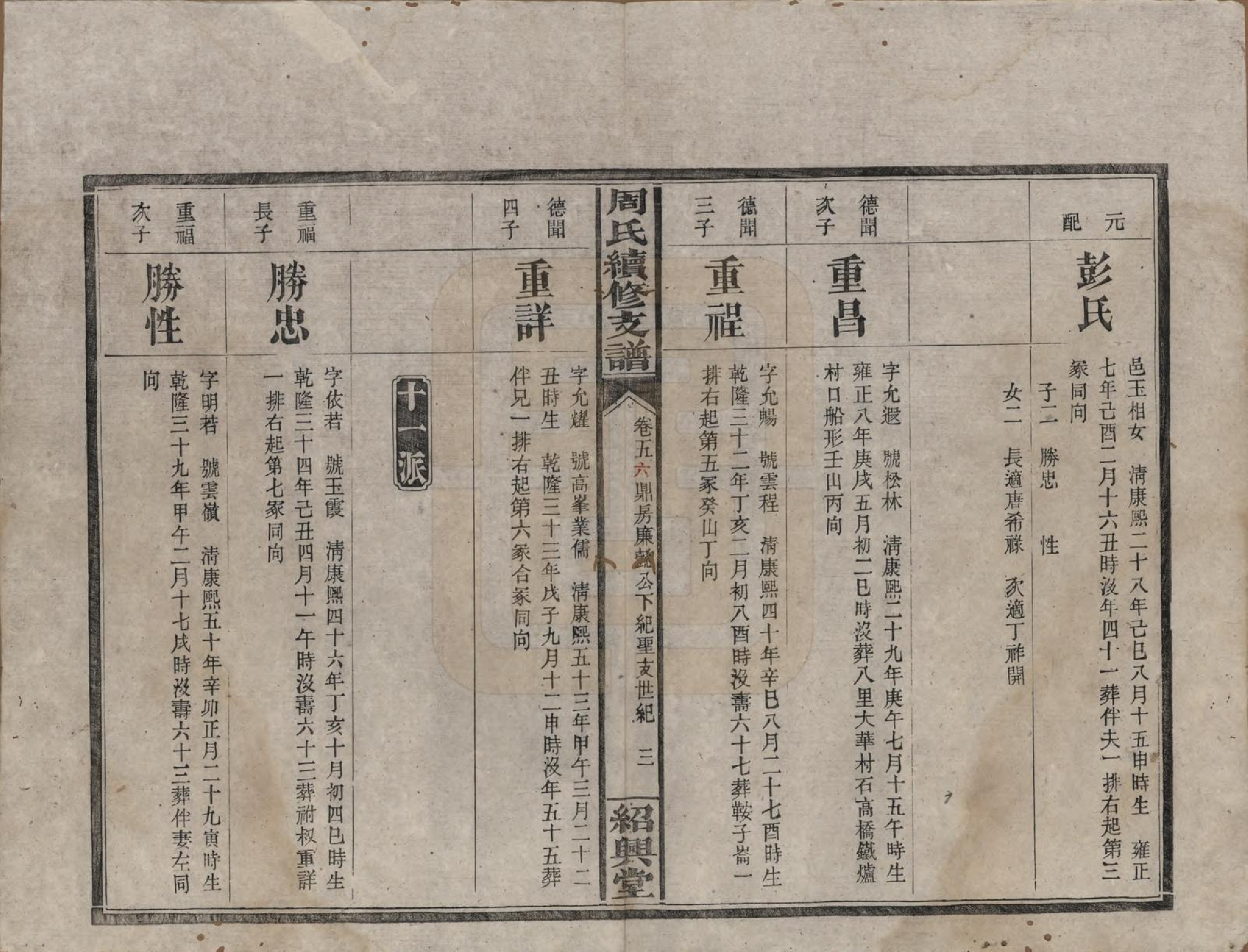 GTJP2280.周.湖南澬阳.澬阳周氏续修支谱.民国17年[1928]_006.pdf_第3页