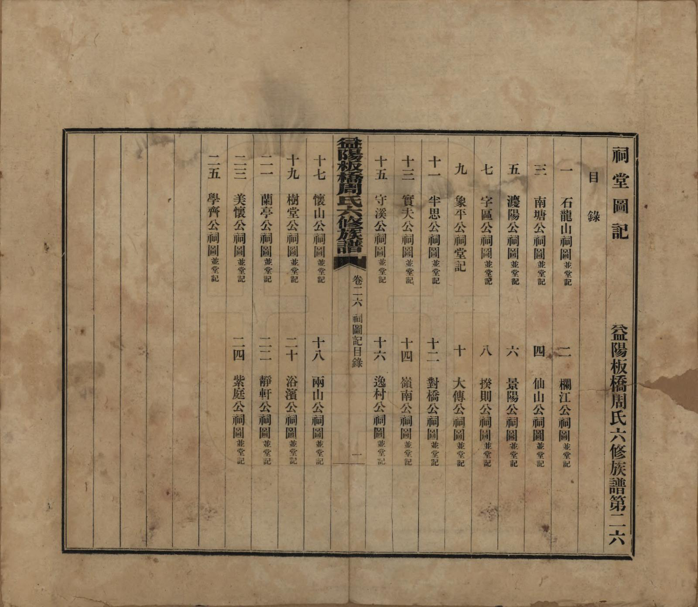 GTJP2283.周.湖南益阳.益阳板桥周氏六修族谱.民国20年[1931]_026.pdf_第3页