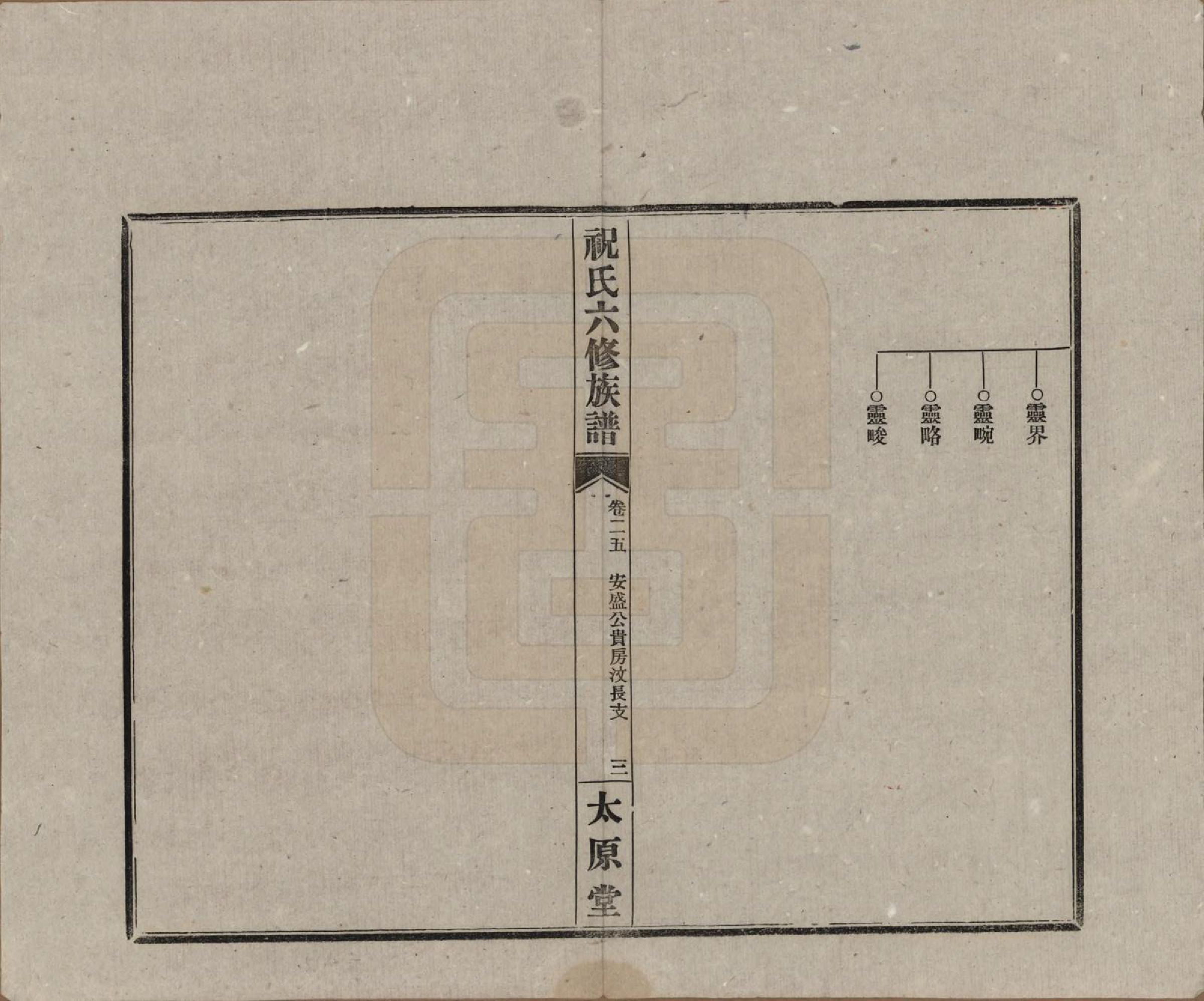 GTJP2360.祝.湖南常德、沅江.汉沅祝氏六修族谱.民国35年[1946]_025.pdf_第3页