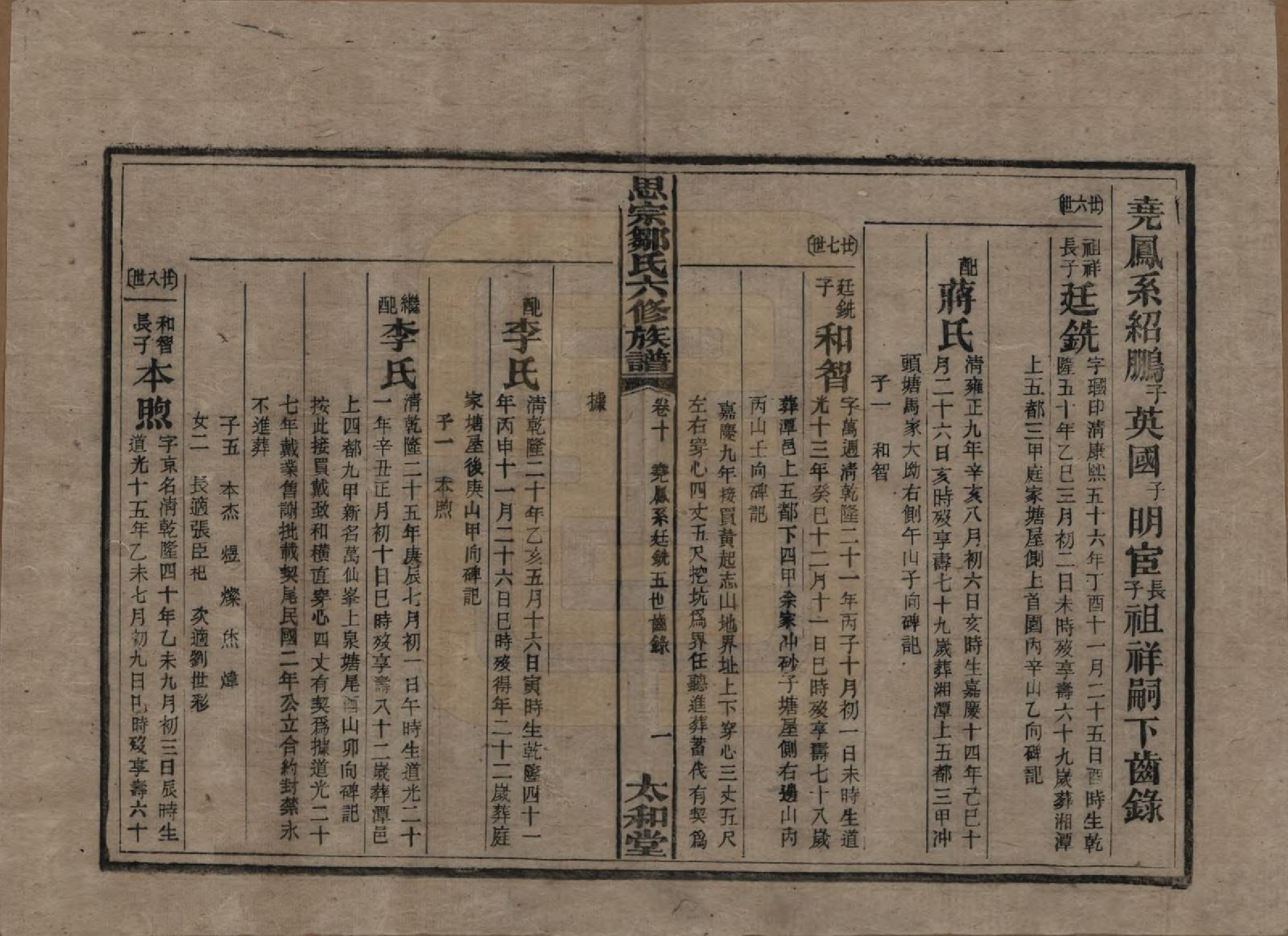 GTJP2374.邹.湖南衡阳.衡阳思宗邹氏六修族谱.民国三十七年(1948)_010.pdf_第2页