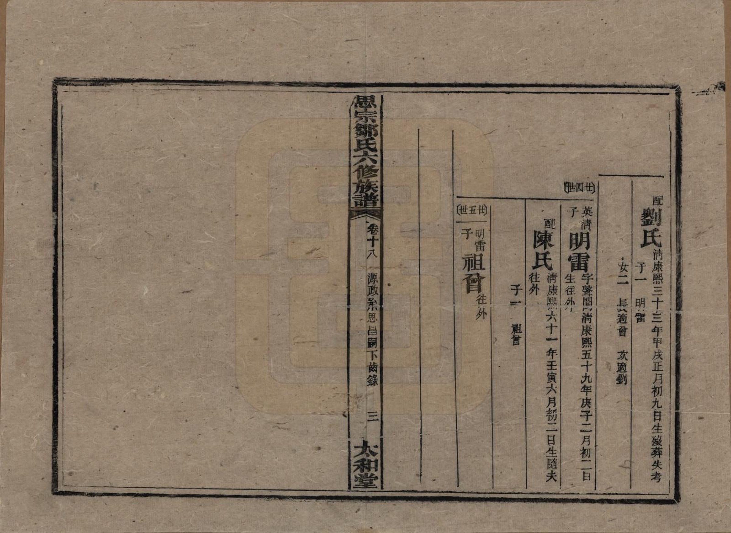 GTJP2374.邹.湖南衡阳.衡阳思宗邹氏六修族谱.民国三十七年(1948)_018.pdf_第3页