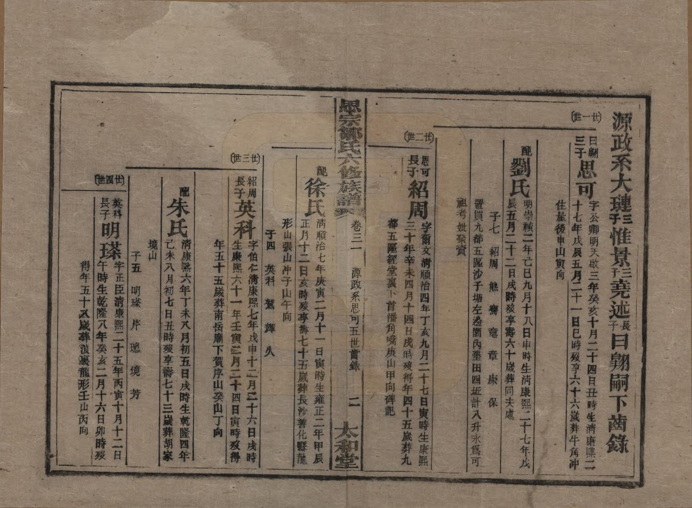 GTJP2374.邹.湖南衡阳.衡阳思宗邹氏六修族谱.民国三十七年(1948)_031.pdf_第2页