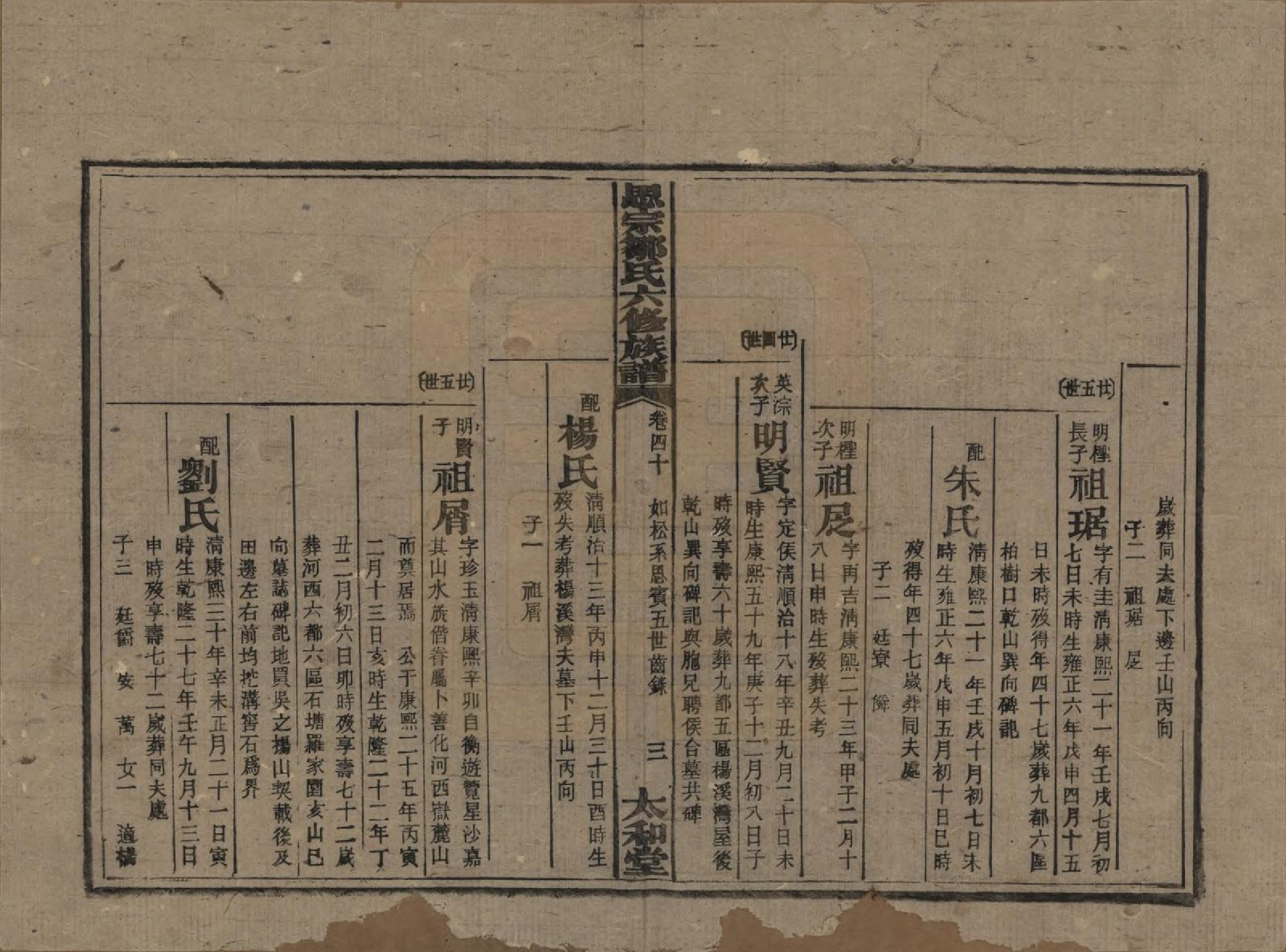 GTJP2374.邹.湖南衡阳.衡阳思宗邹氏六修族谱.民国三十七年(1948)_040.pdf_第3页