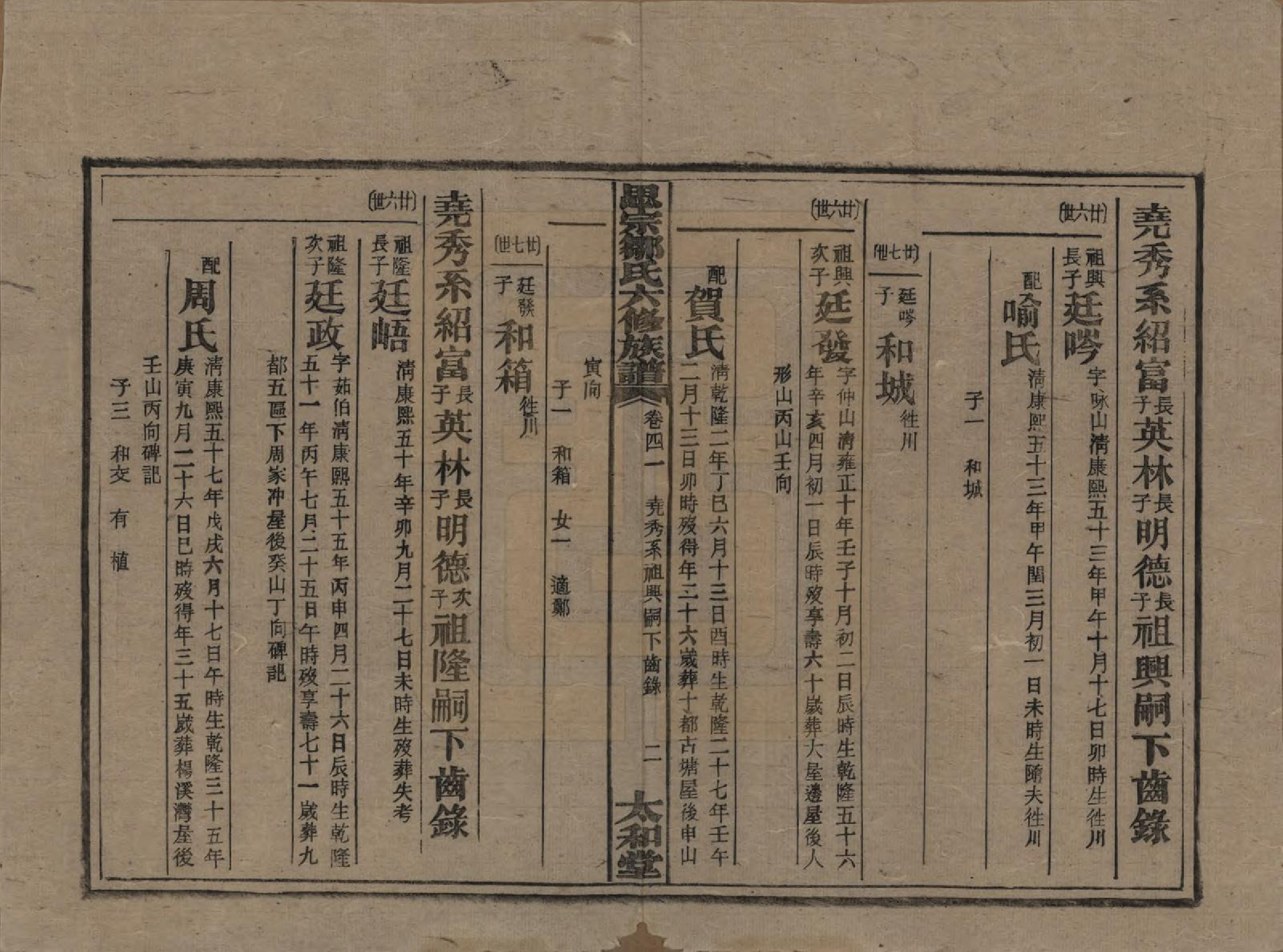 GTJP2374.邹.湖南衡阳.衡阳思宗邹氏六修族谱.民国三十七年(1948)_041.pdf_第2页